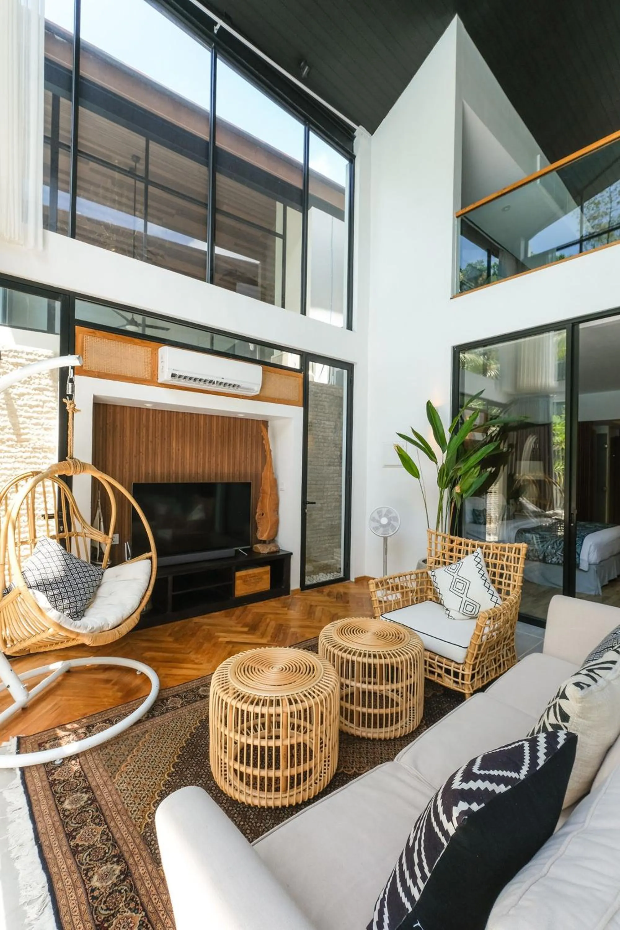 Living room in Inara Villa