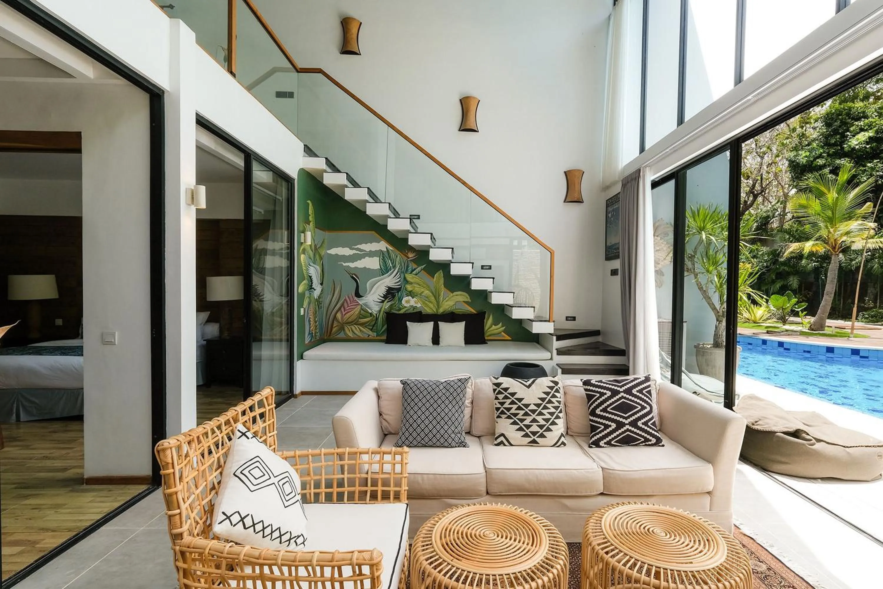 View (from property/room) in Inara Villa