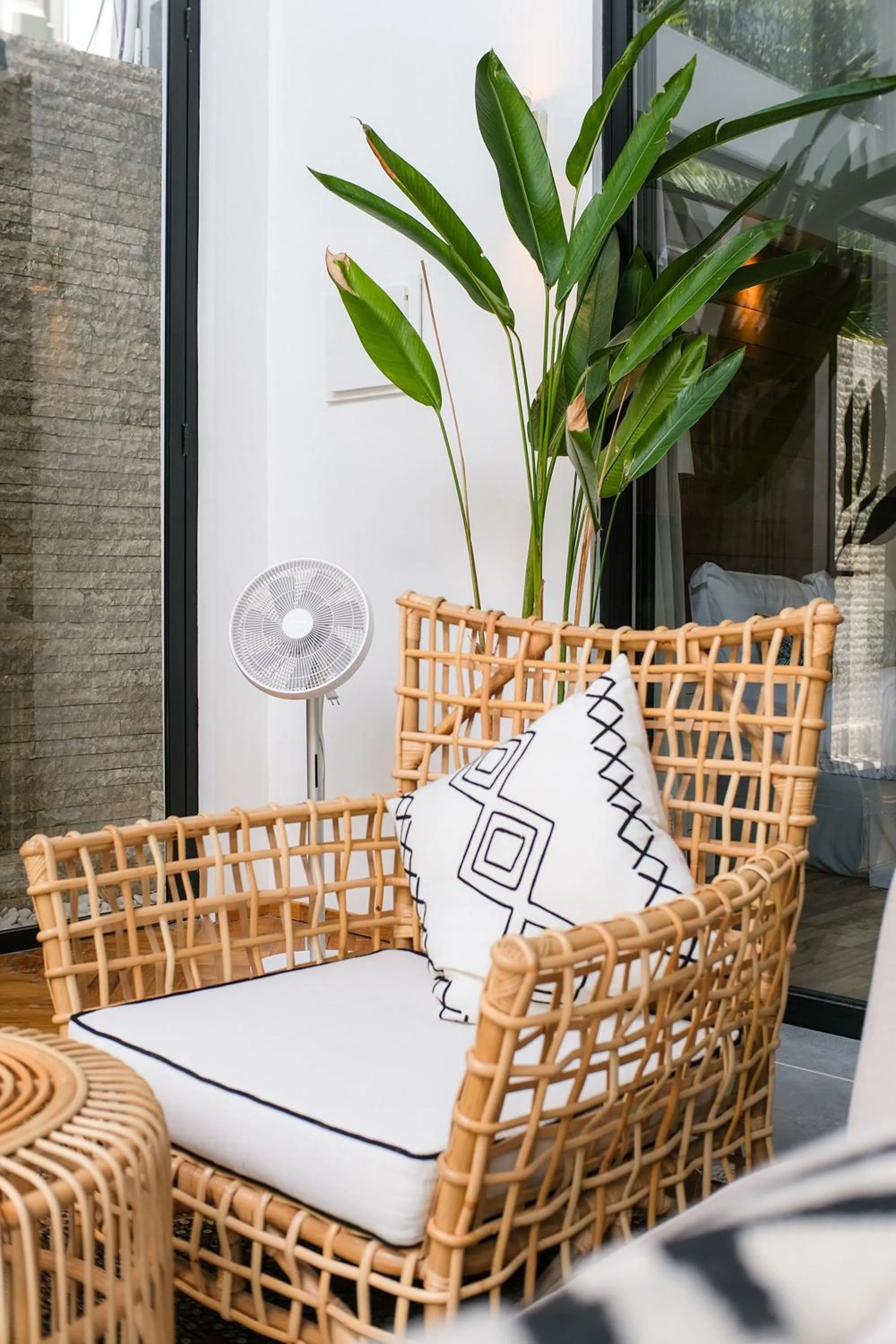 Living room in Inara Villa