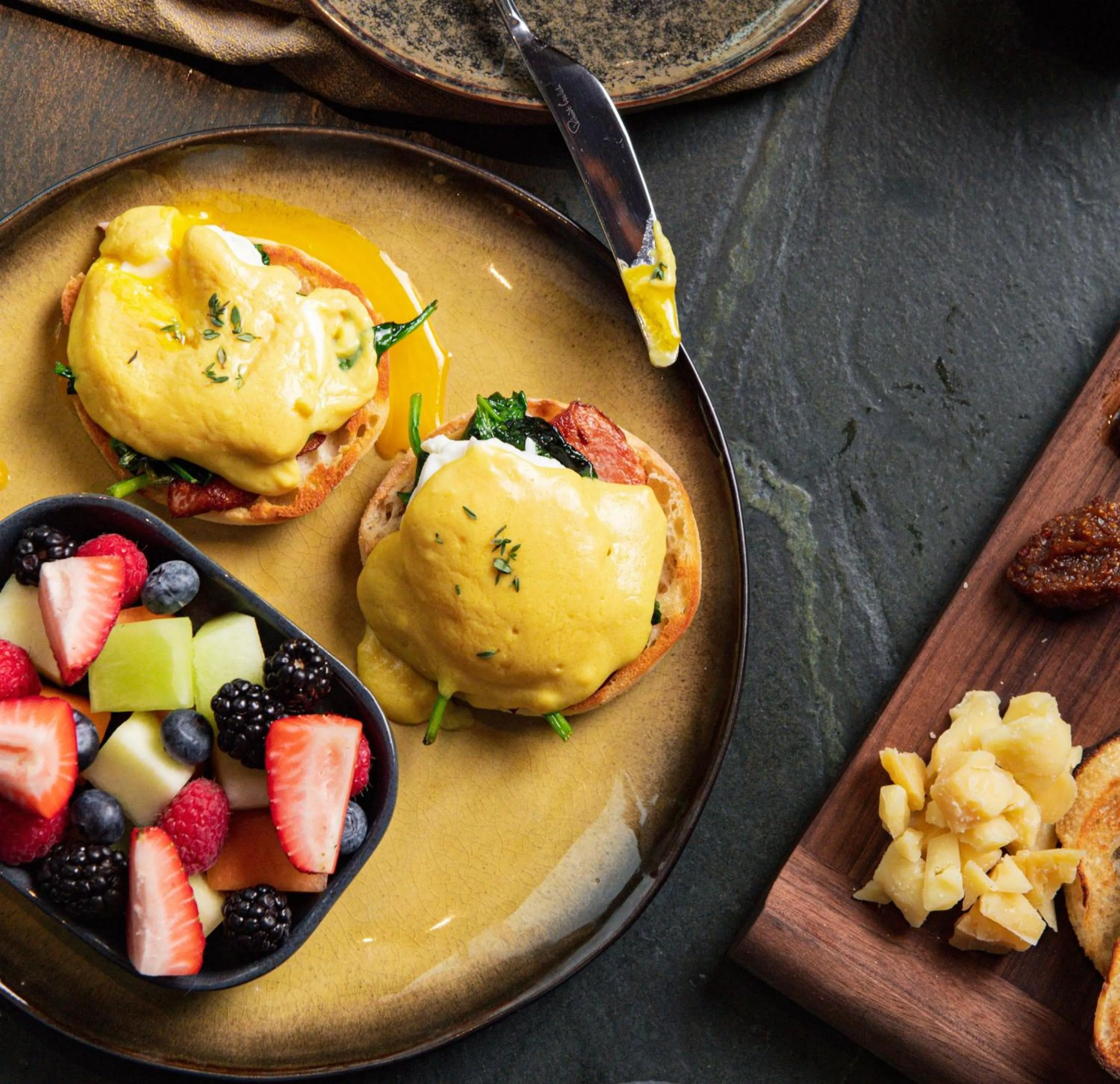 Breakfast in Canopy By Hilton Toronto Yorkville