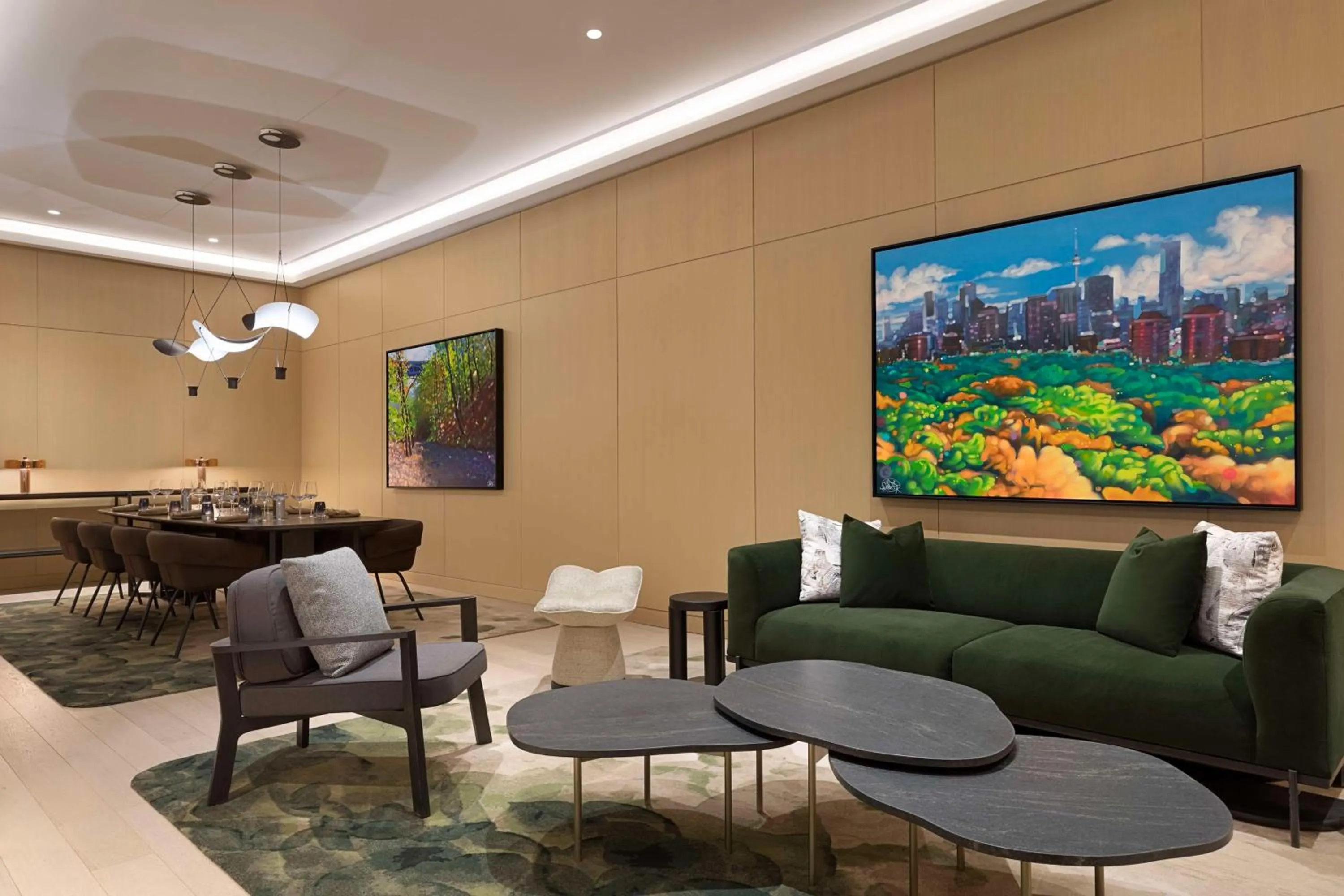 Restaurant/places to eat in Canopy By Hilton Toronto Yorkville