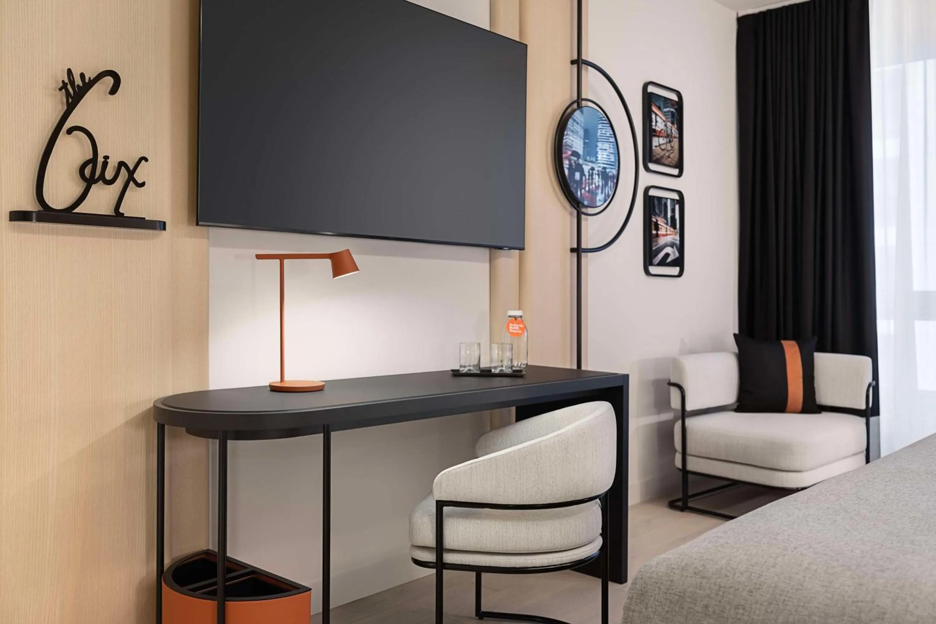 Bedroom in Canopy By Hilton Toronto Yorkville