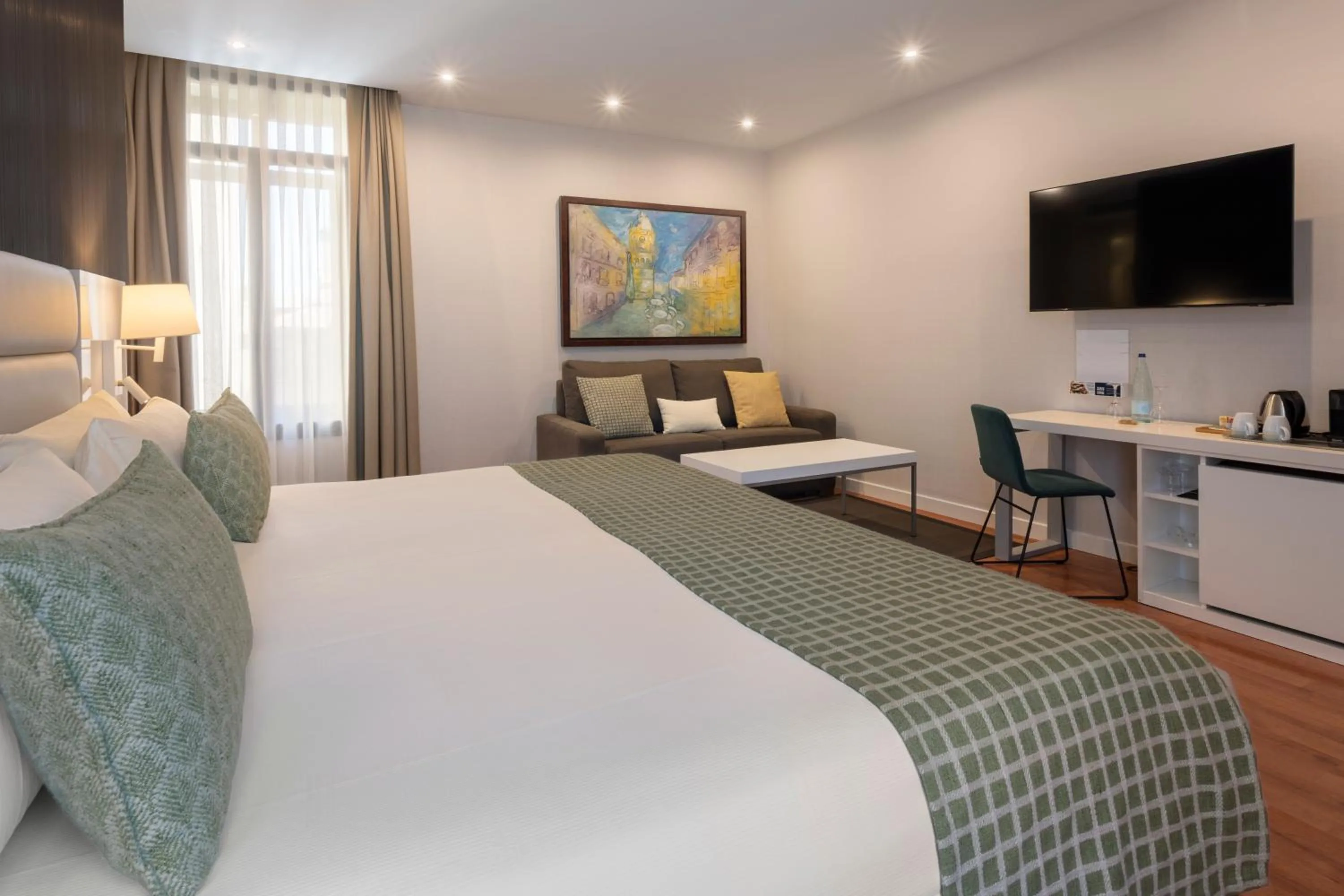 Bed in Catalonia Plaza Mayor Salamanca