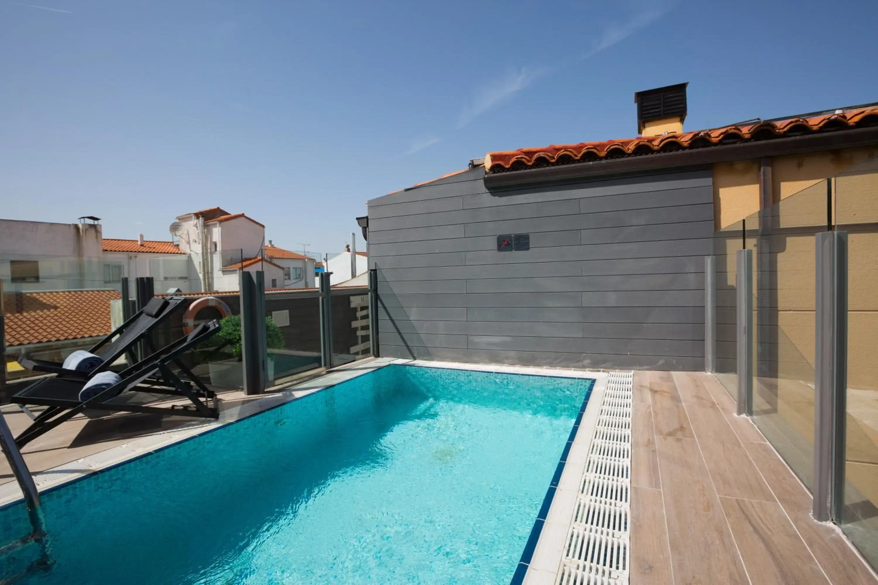 Pool view in Catalonia Plaza Mayor Salamanca Pool view in Catalonia Plaza Mayor Salamanca