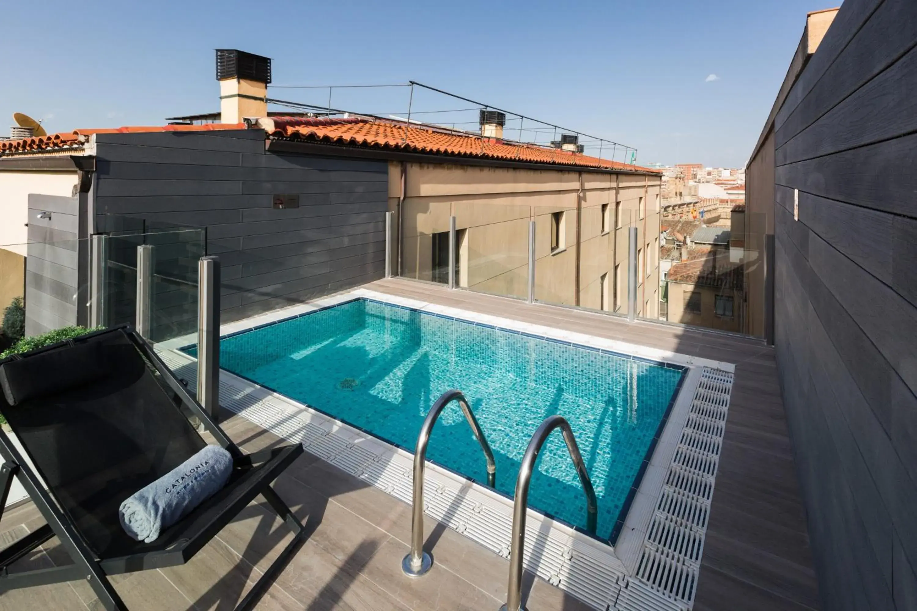 Pool view in Catalonia Plaza Mayor Salamanca Pool view in Catalonia Plaza Mayor Salamanca