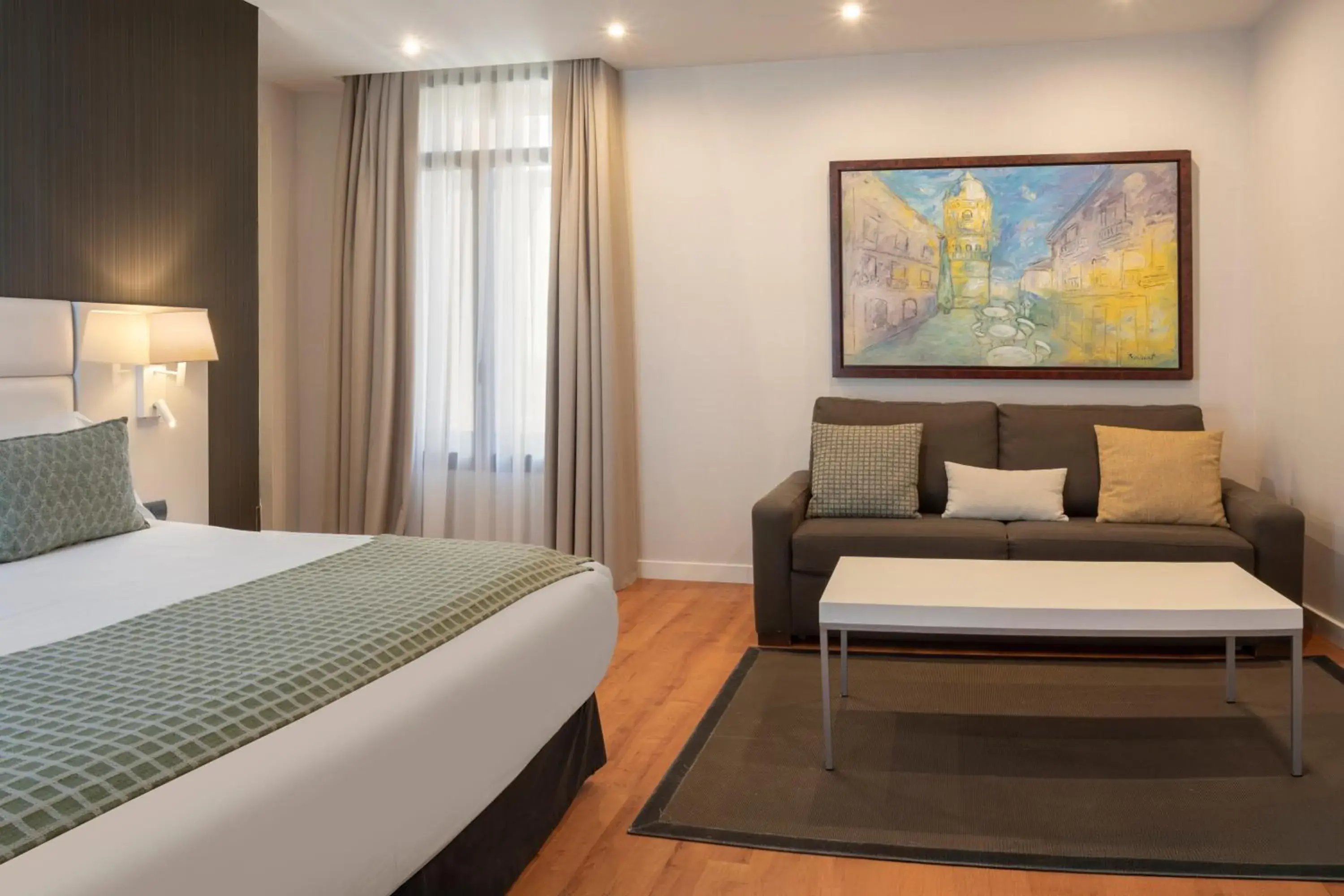 Bed in Catalonia Plaza Mayor Salamanca Bed in Catalonia Plaza Mayor Salamanca