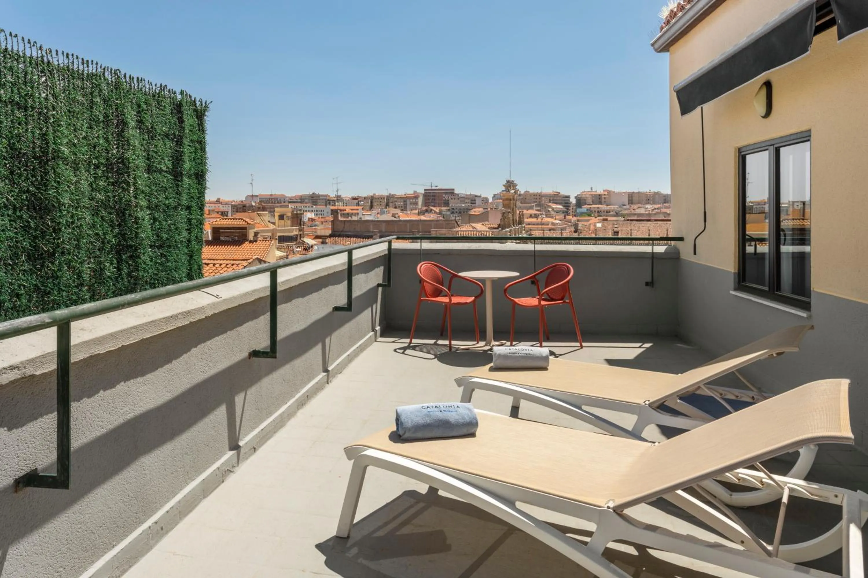Balcony/Terrace in Catalonia Plaza Mayor Salamanca