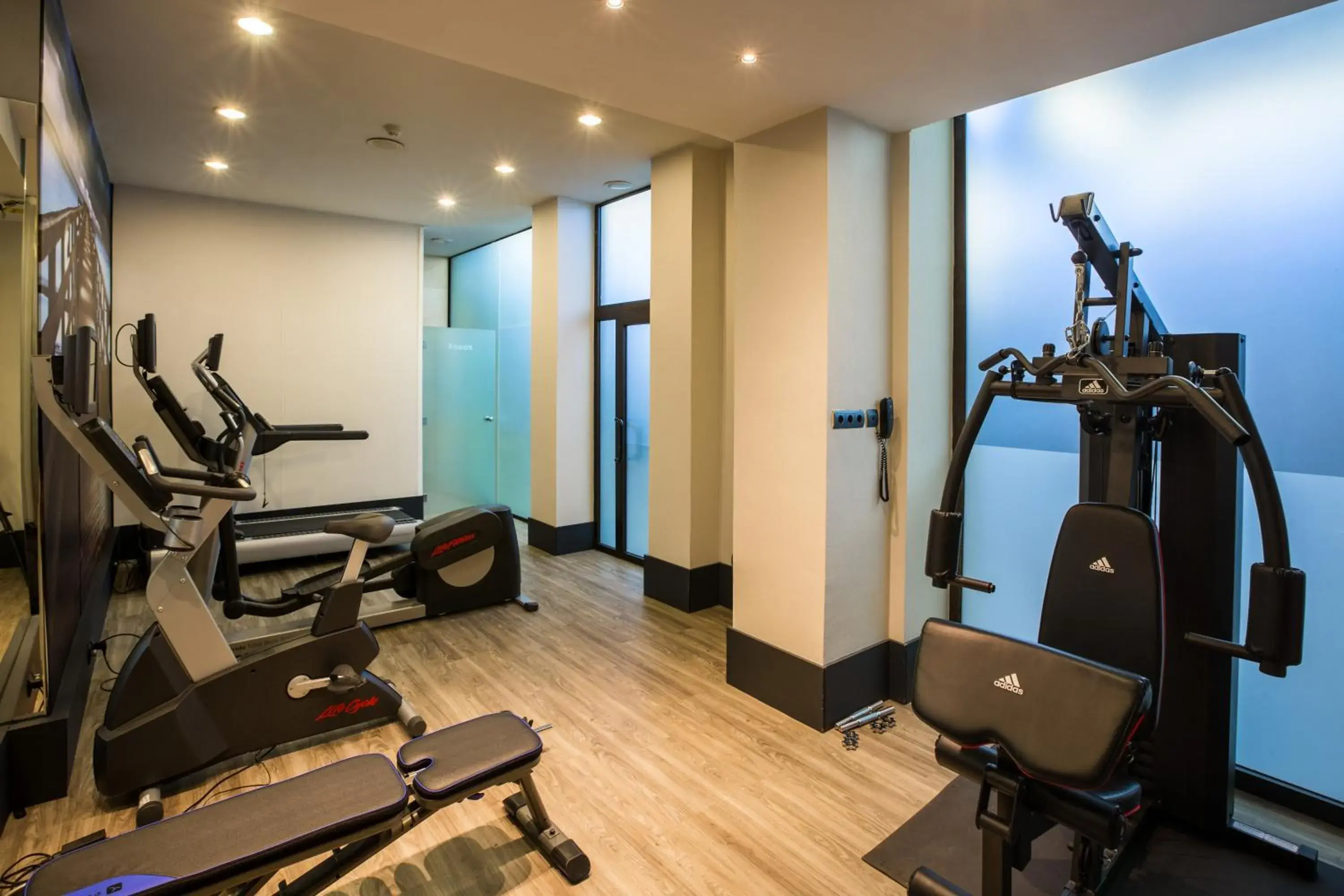 Fitness centre/facilities in Catalonia Plaza Mayor Salamanca Fitness centre/facilities in Catalonia Plaza Mayor Salamanca