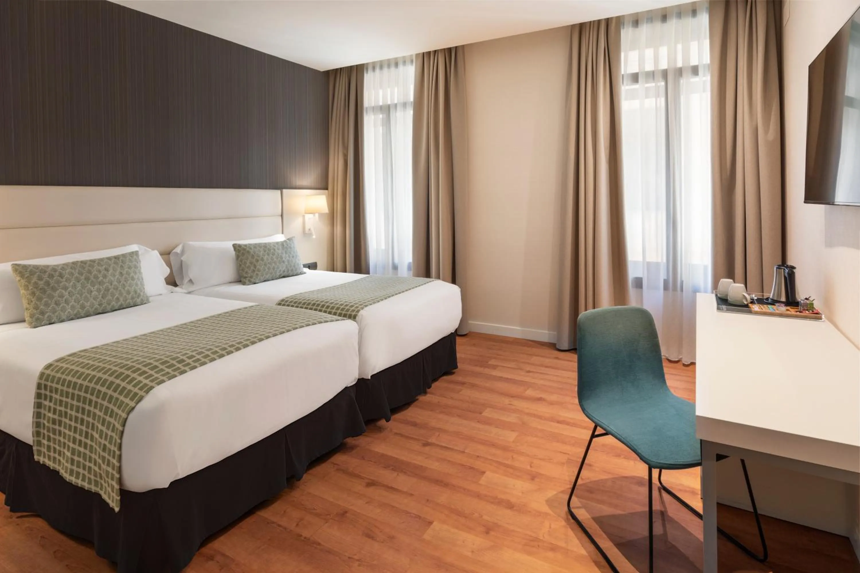 Bed in Catalonia Plaza Mayor Salamanca