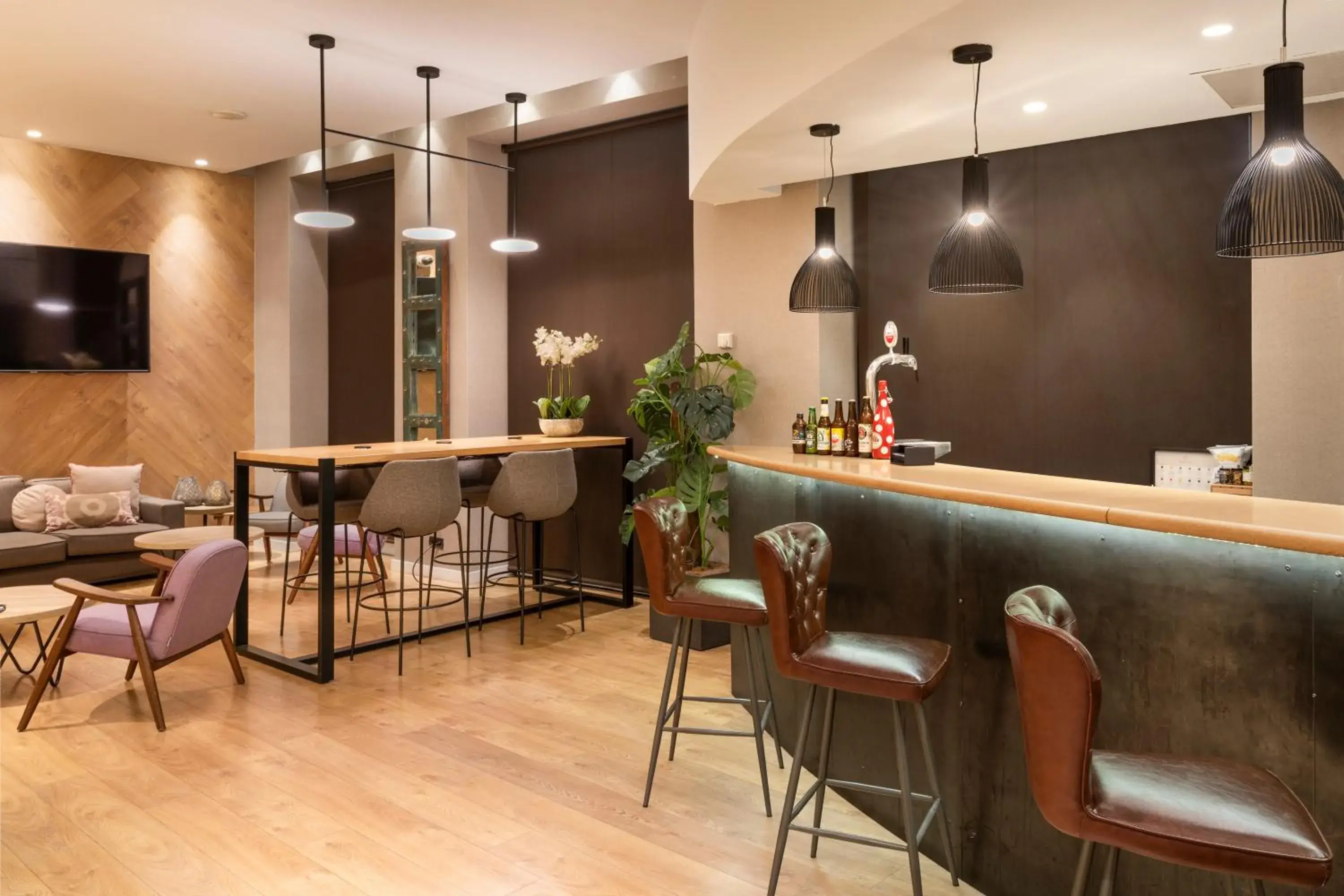 Lounge or bar in Catalonia Plaza Mayor Salamanca Lounge or bar in Catalonia Plaza Mayor Salamanca