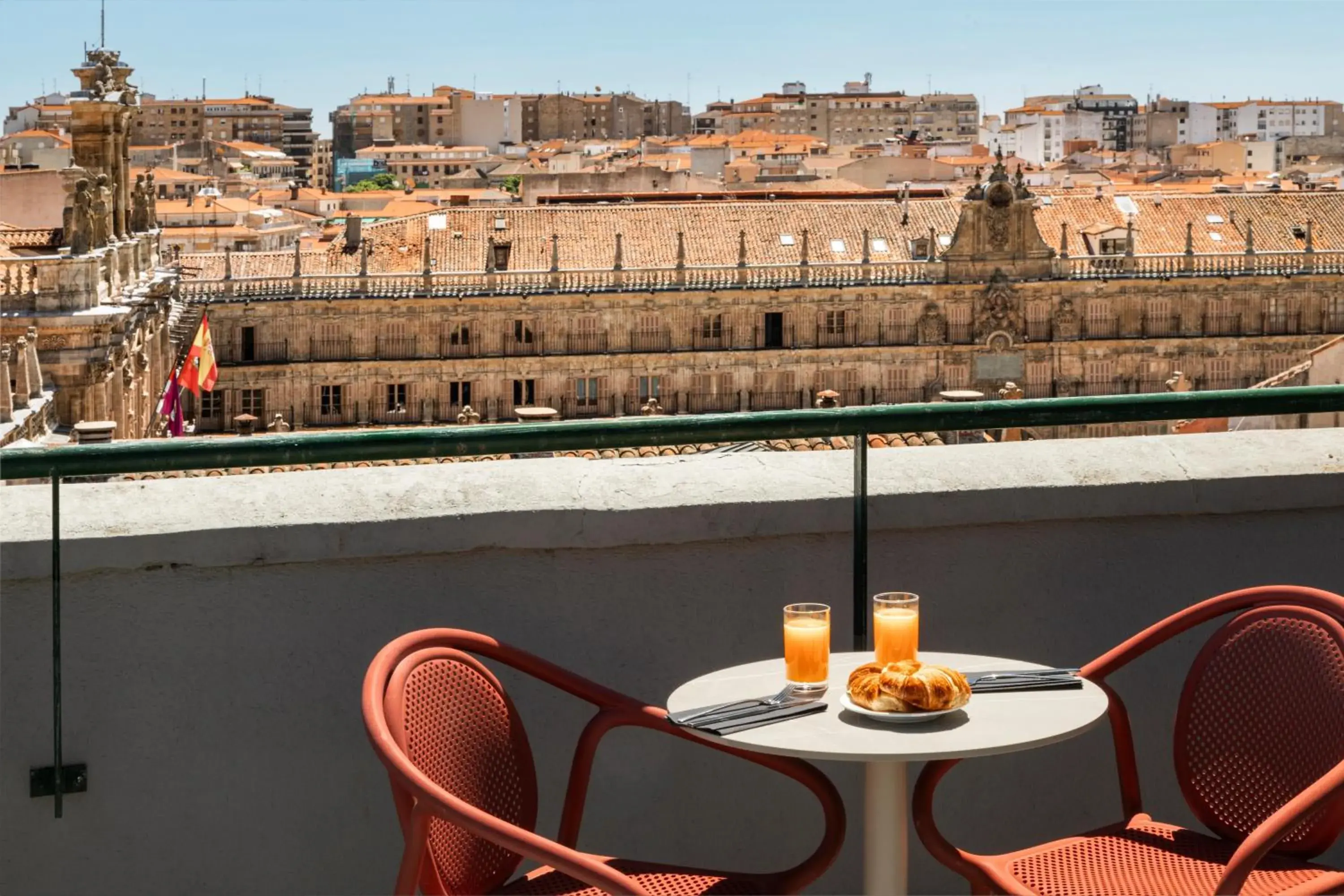 View (from property/room) in Catalonia Plaza Mayor Salamanca View (from property/room) in Catalonia Plaza Mayor Salamanca