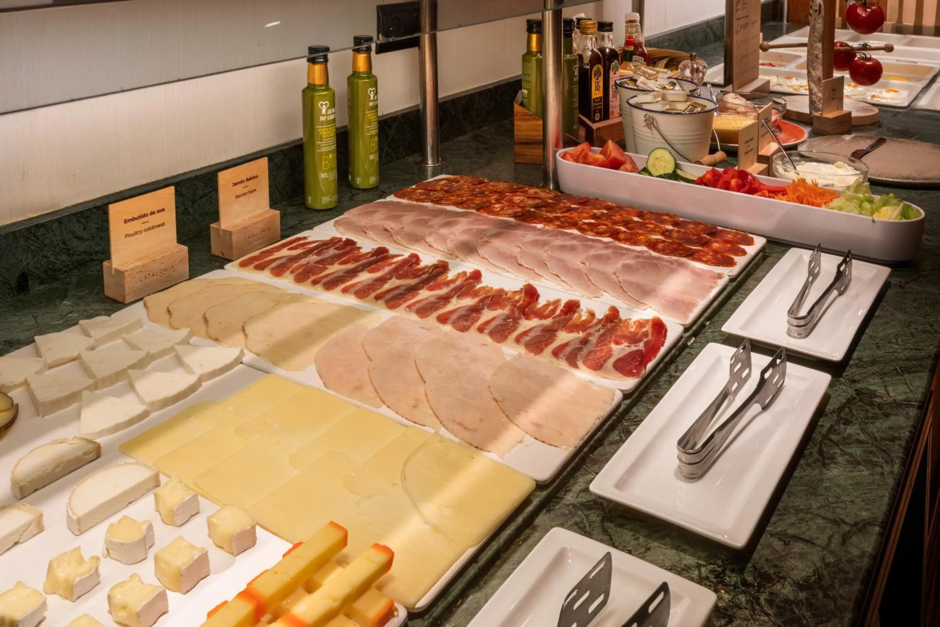 Food and drinks in Catalonia Plaza Mayor Salamanca