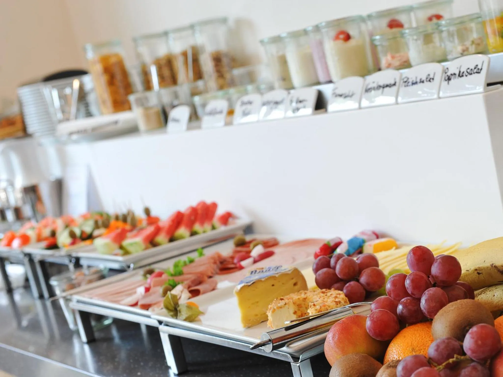 Buffet breakfast in Flottwell Berlin Hotel & Residenz am Park