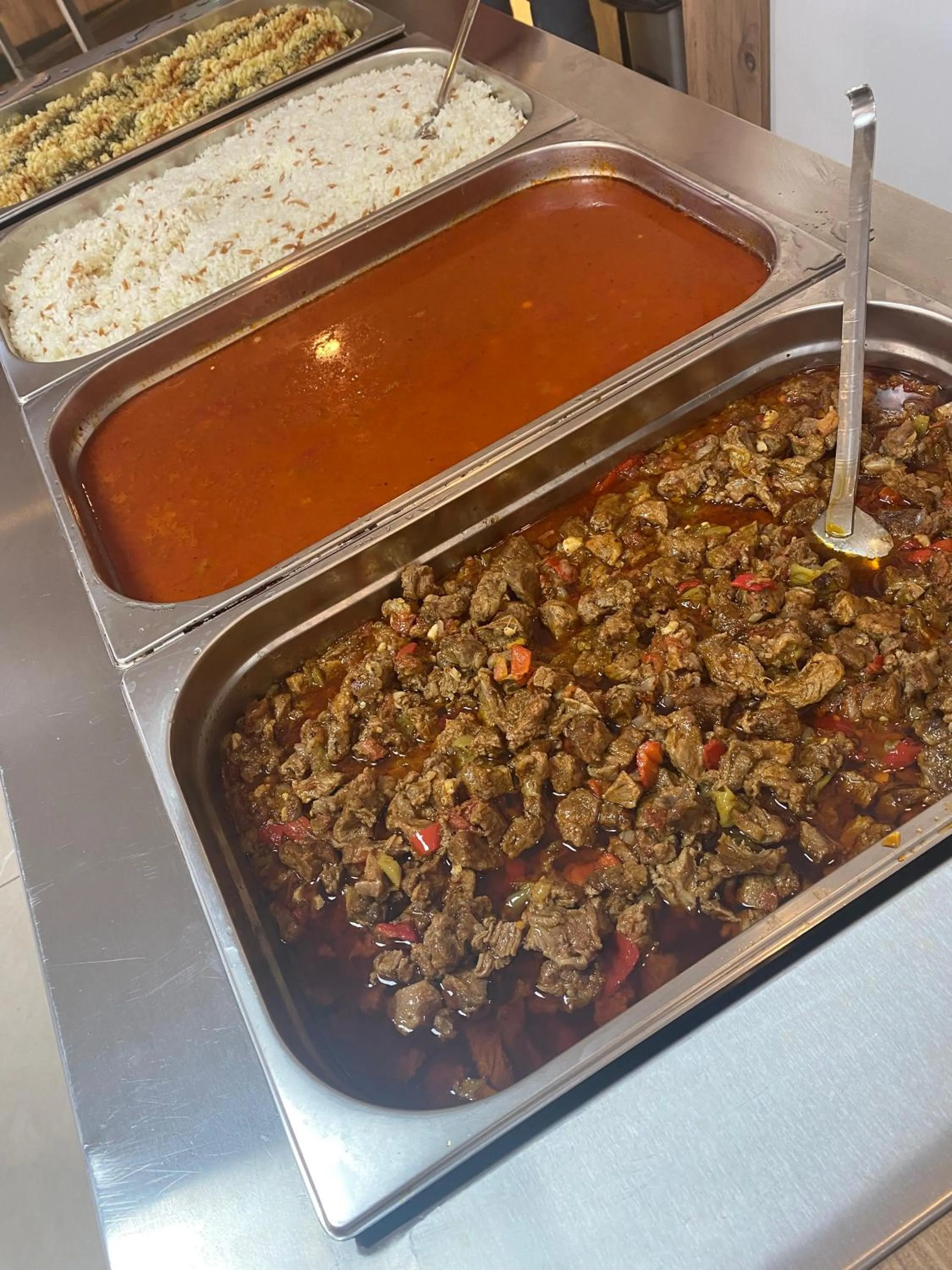 Dinner in Akdeniz Yaşam Otel