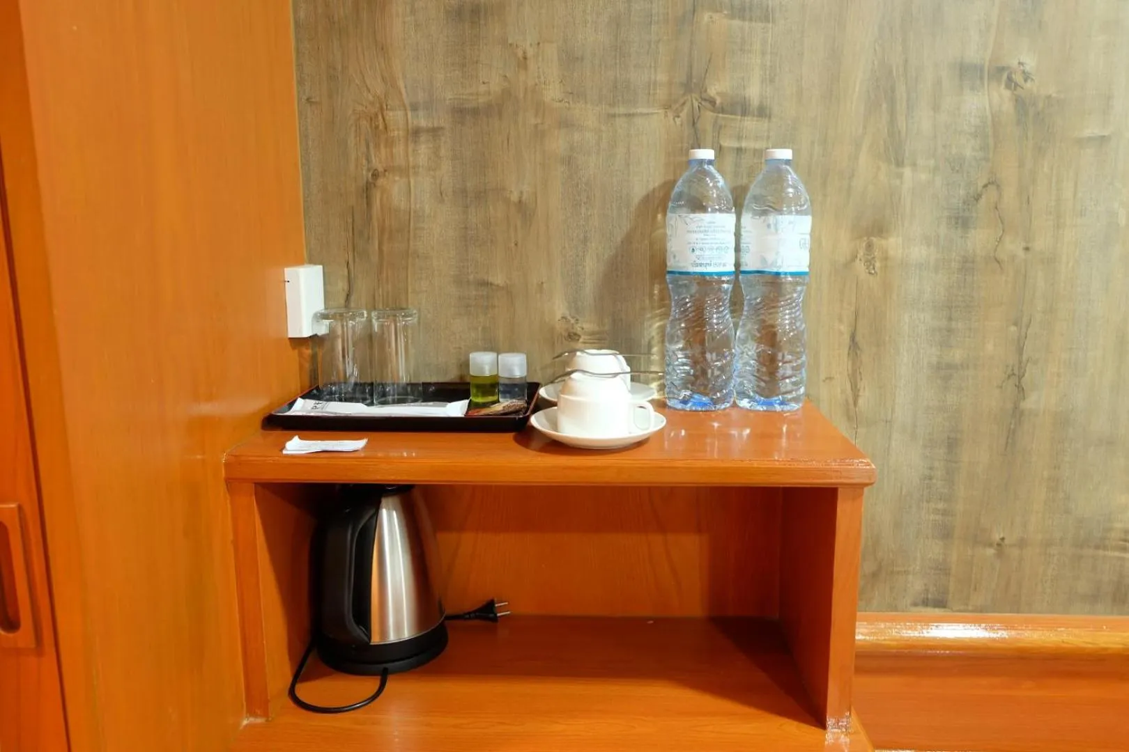 Kitchen or kitchenette in Grannylla Residence Ramkhamhaeng