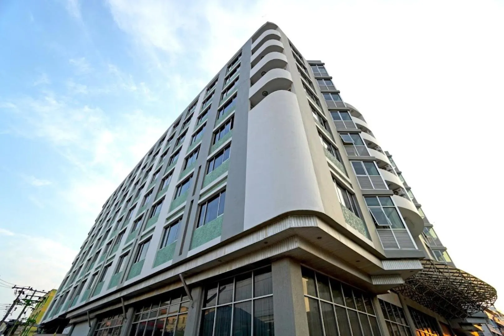 Property building in Grannylla Residence Ramkhamhaeng