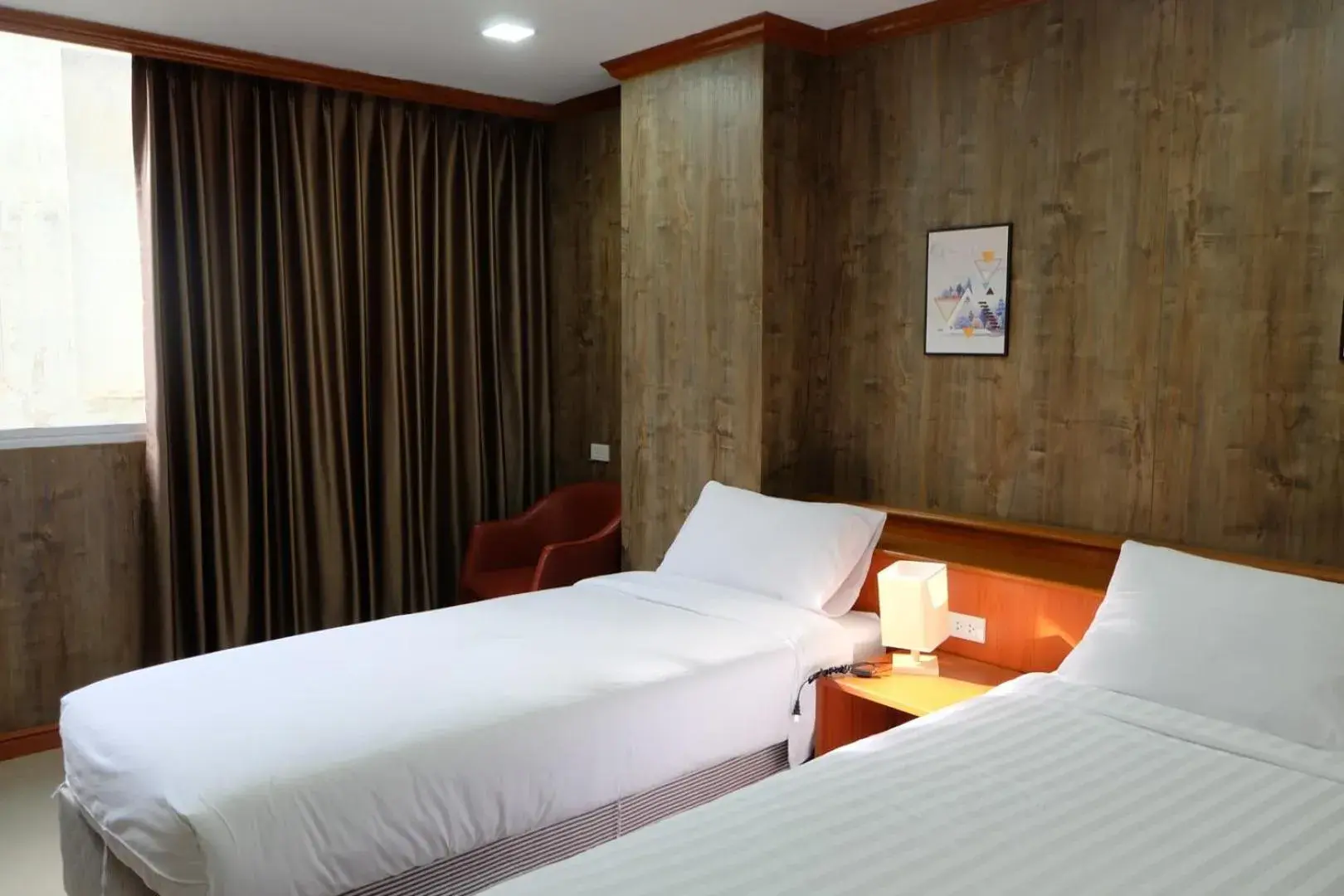 Bed in Grannylla Residence Ramkhamhaeng Bed in Grannylla Residence Ramkhamhaeng