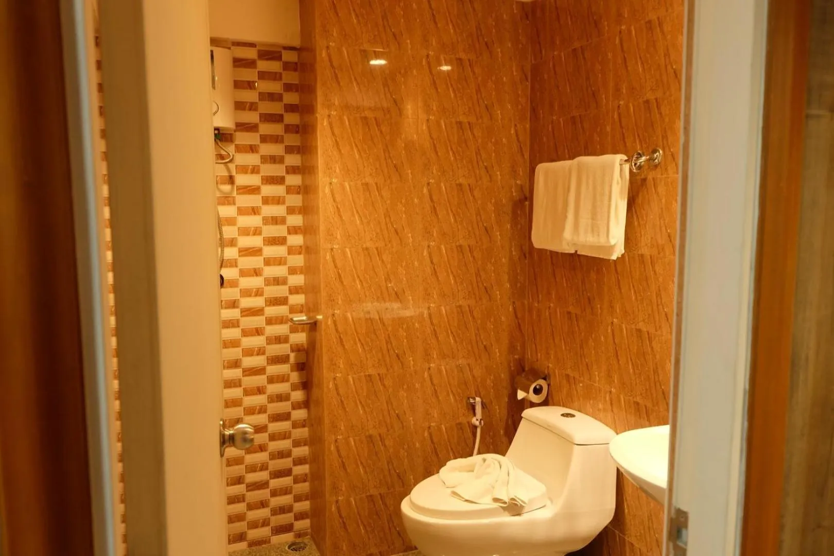 Bathroom in Grannylla Residence Ramkhamhaeng