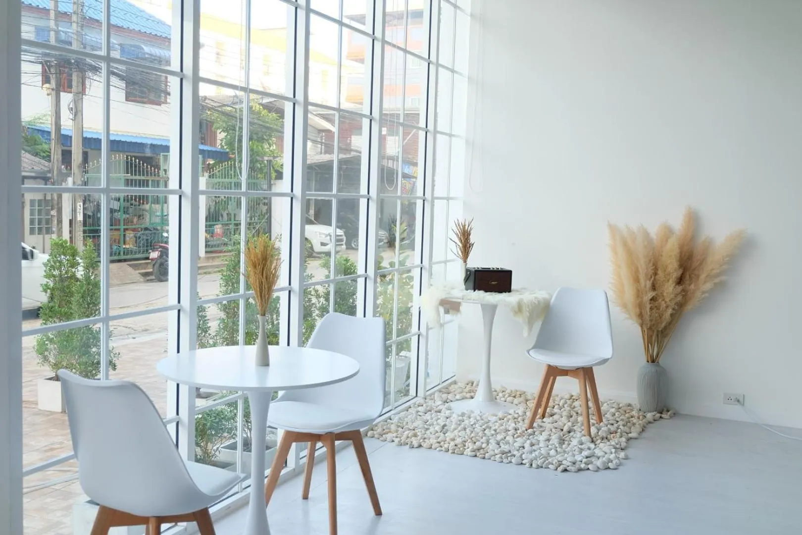 Seating area in Grannylla Residence Ramkhamhaeng
