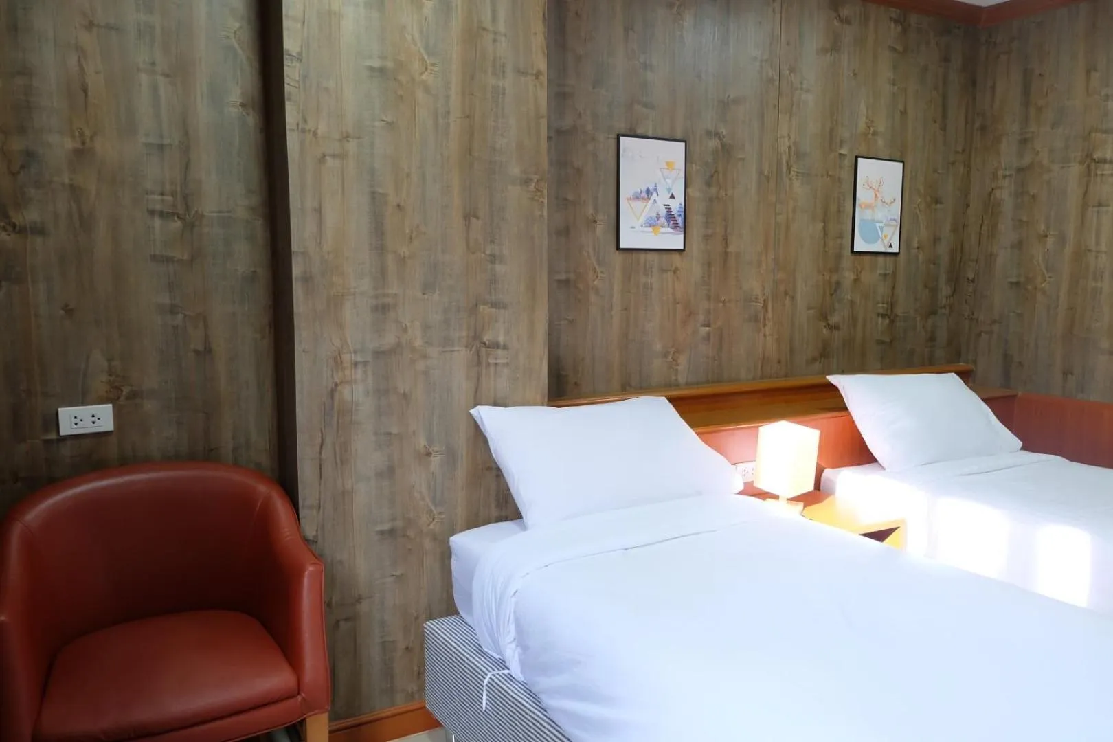 Bed in Grannylla Residence Ramkhamhaeng