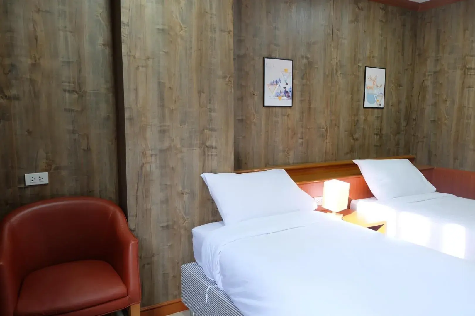 Bed in Grannylla Residence Ramkhamhaeng Bed in Grannylla Residence Ramkhamhaeng