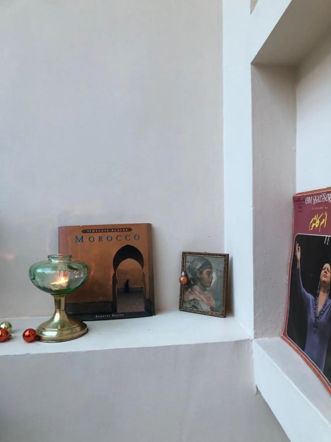 Decorative detail in Riad Imndi