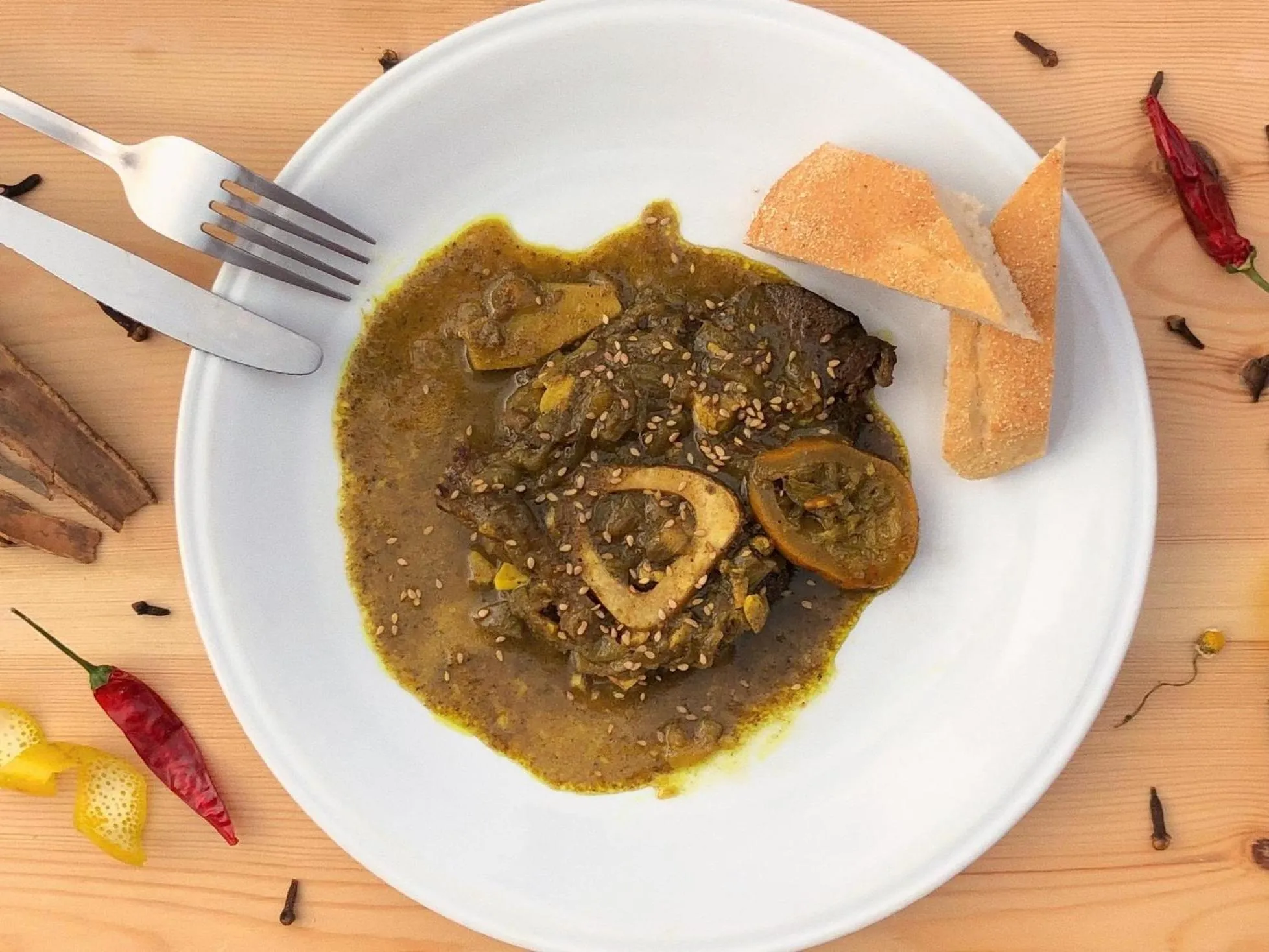 Dinner in Riad Imndi