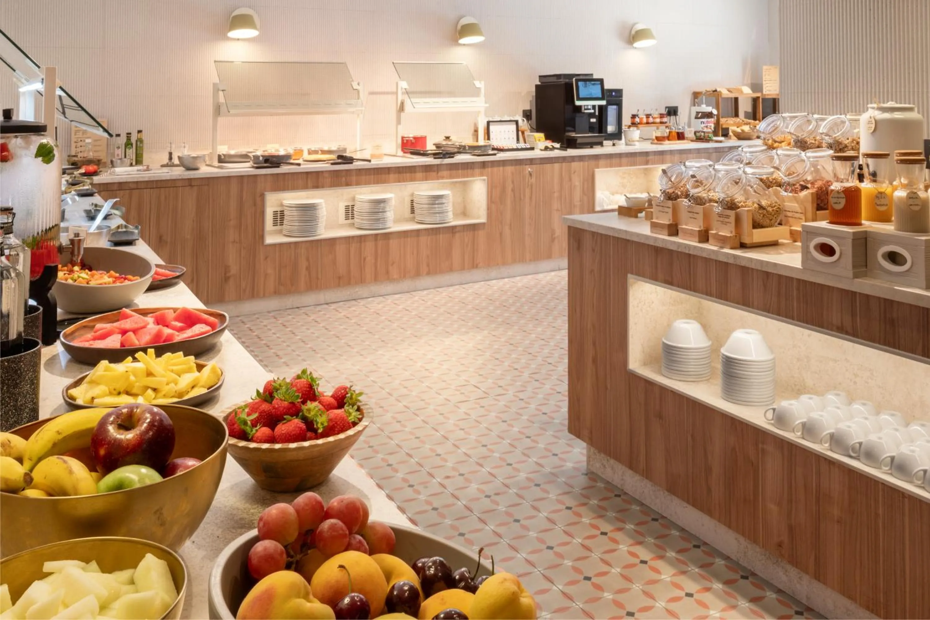 Breakfast in Catalonia Excelsior