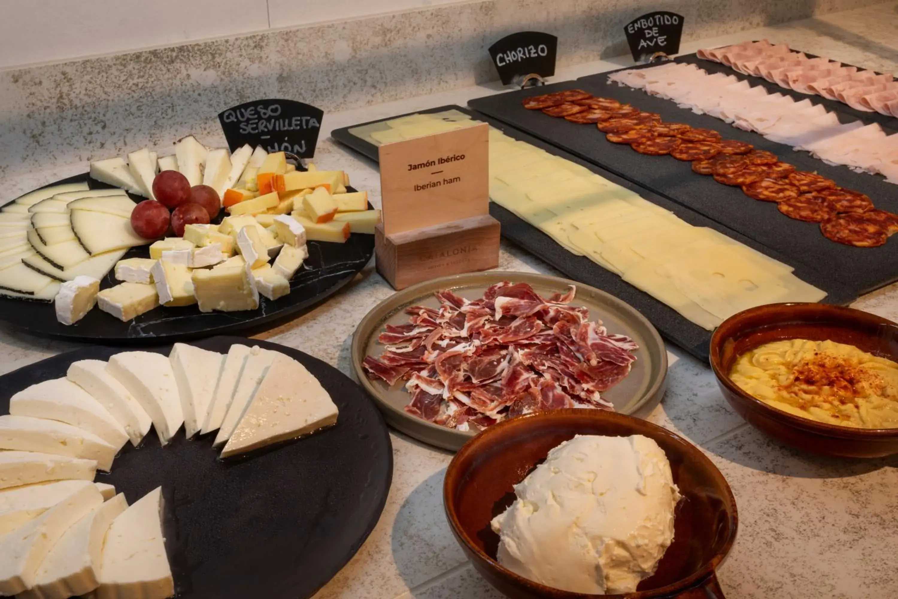 Breakfast in Catalonia Excelsior Breakfast in Catalonia Excelsior