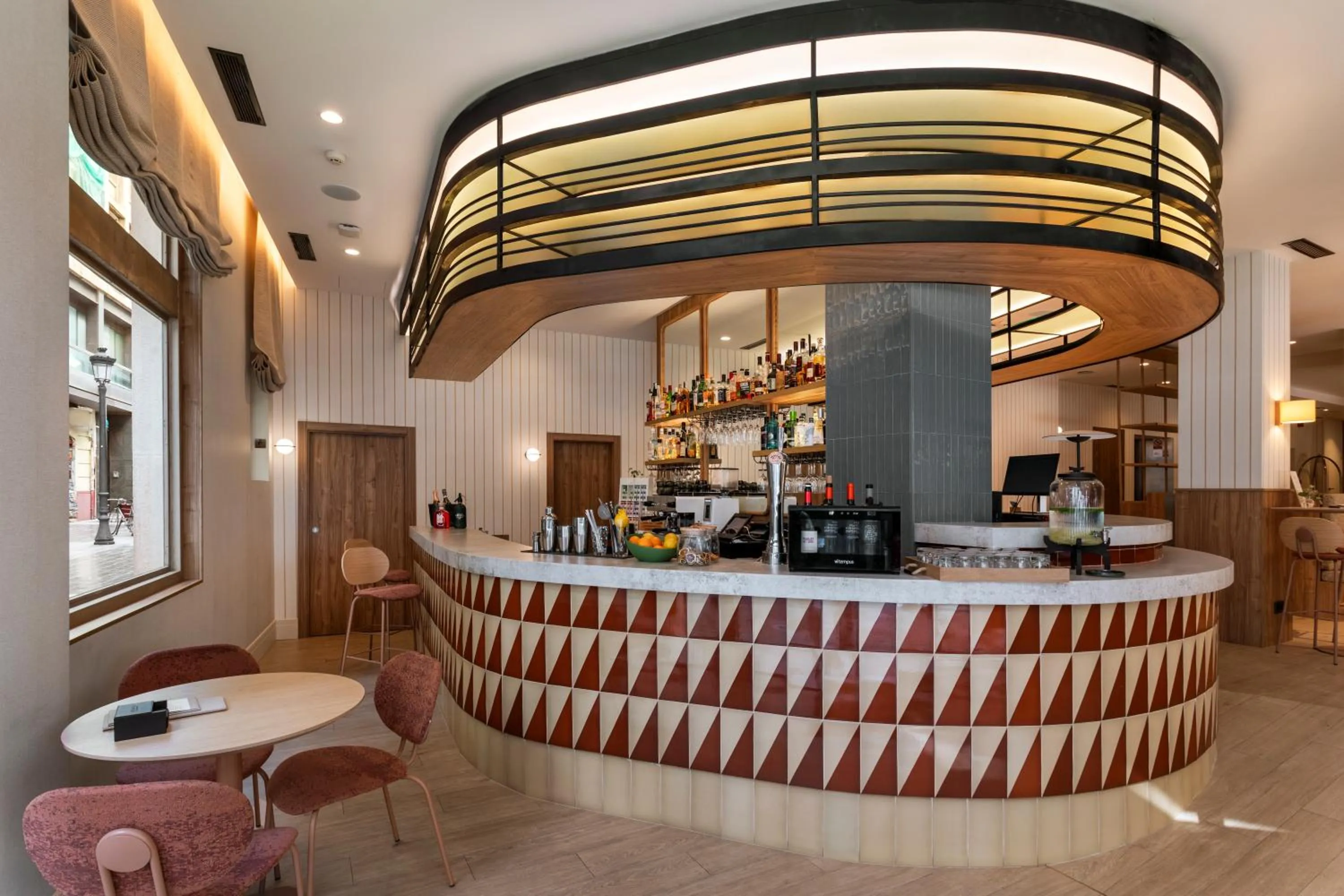 Lounge or bar in Catalonia Excelsior