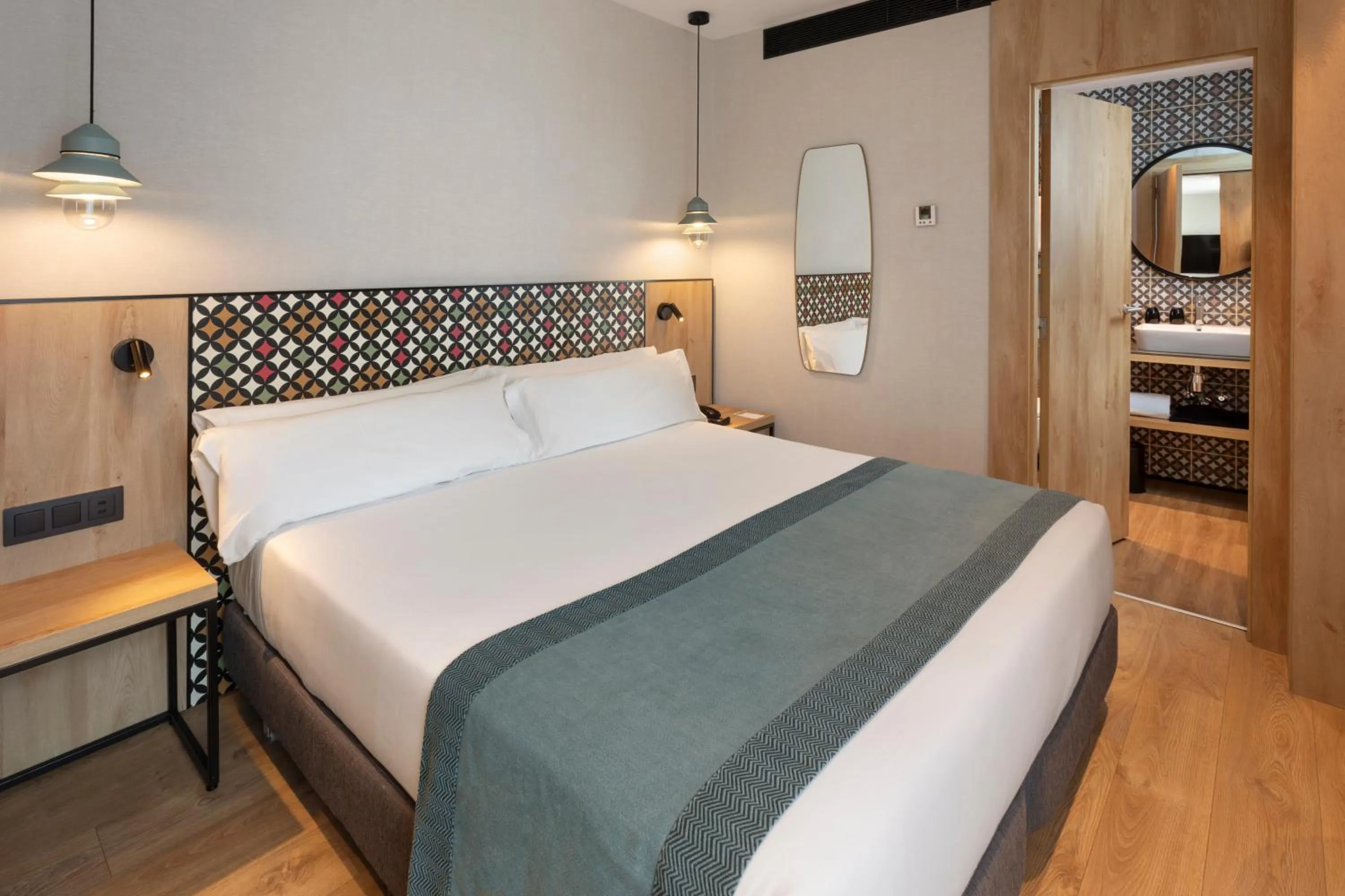 Bed in Catalonia Excelsior