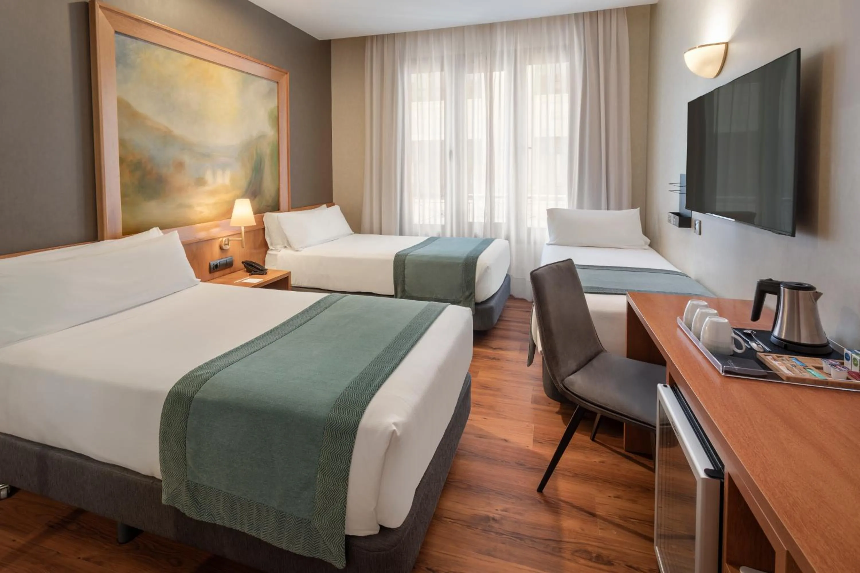 Bed in Catalonia Excelsior