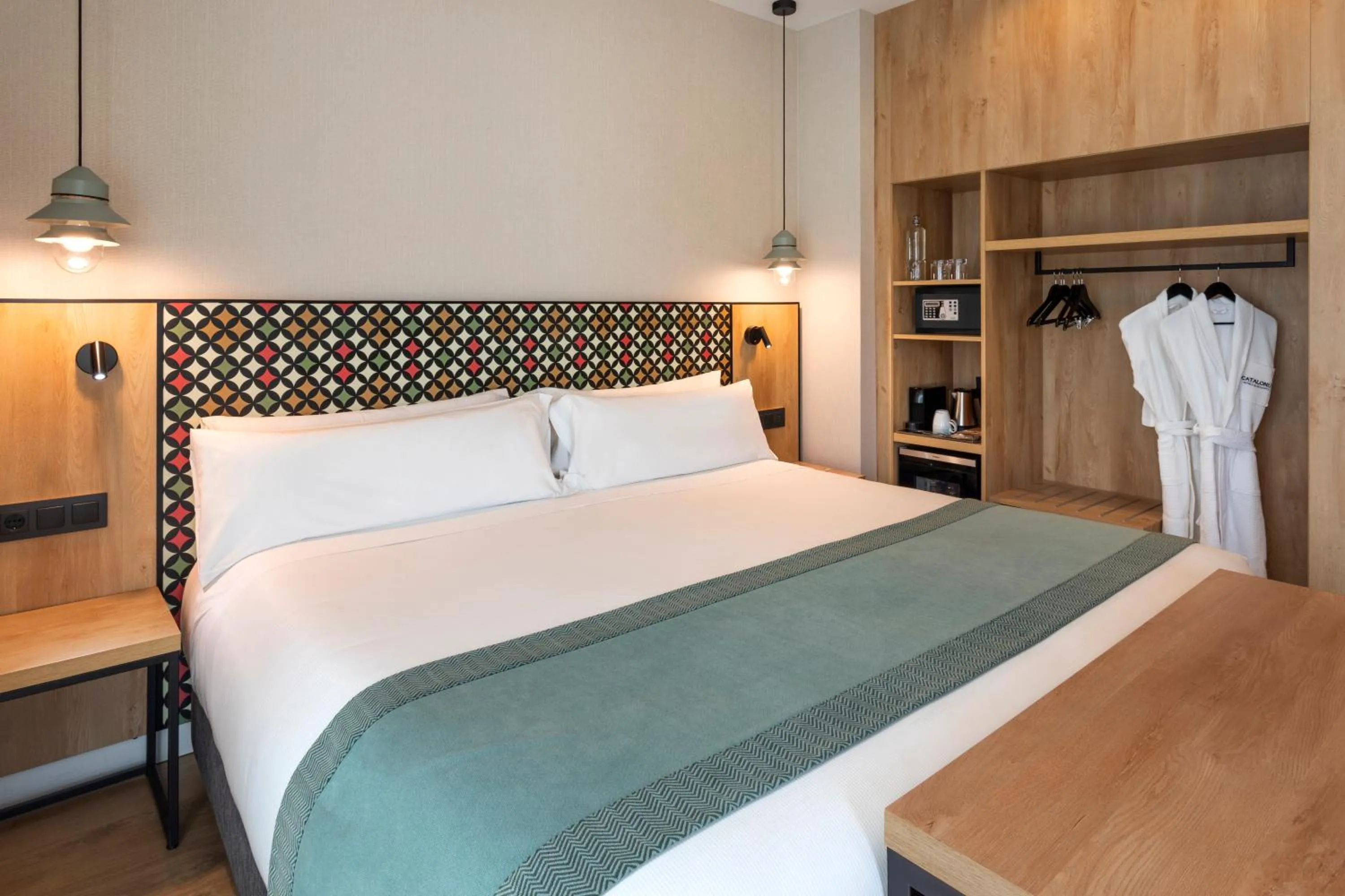 Bed in Catalonia Excelsior