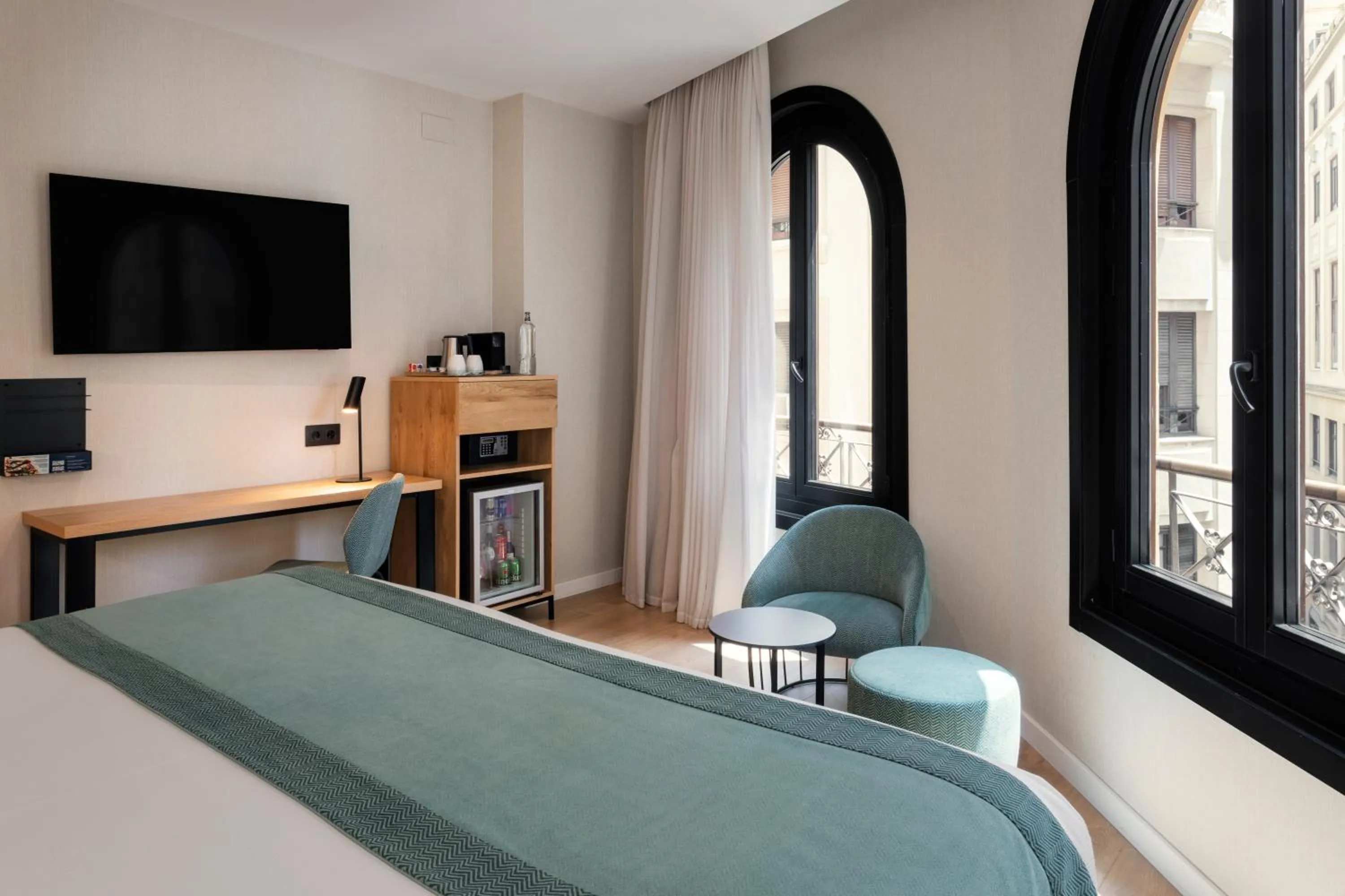 Bed in Catalonia Excelsior