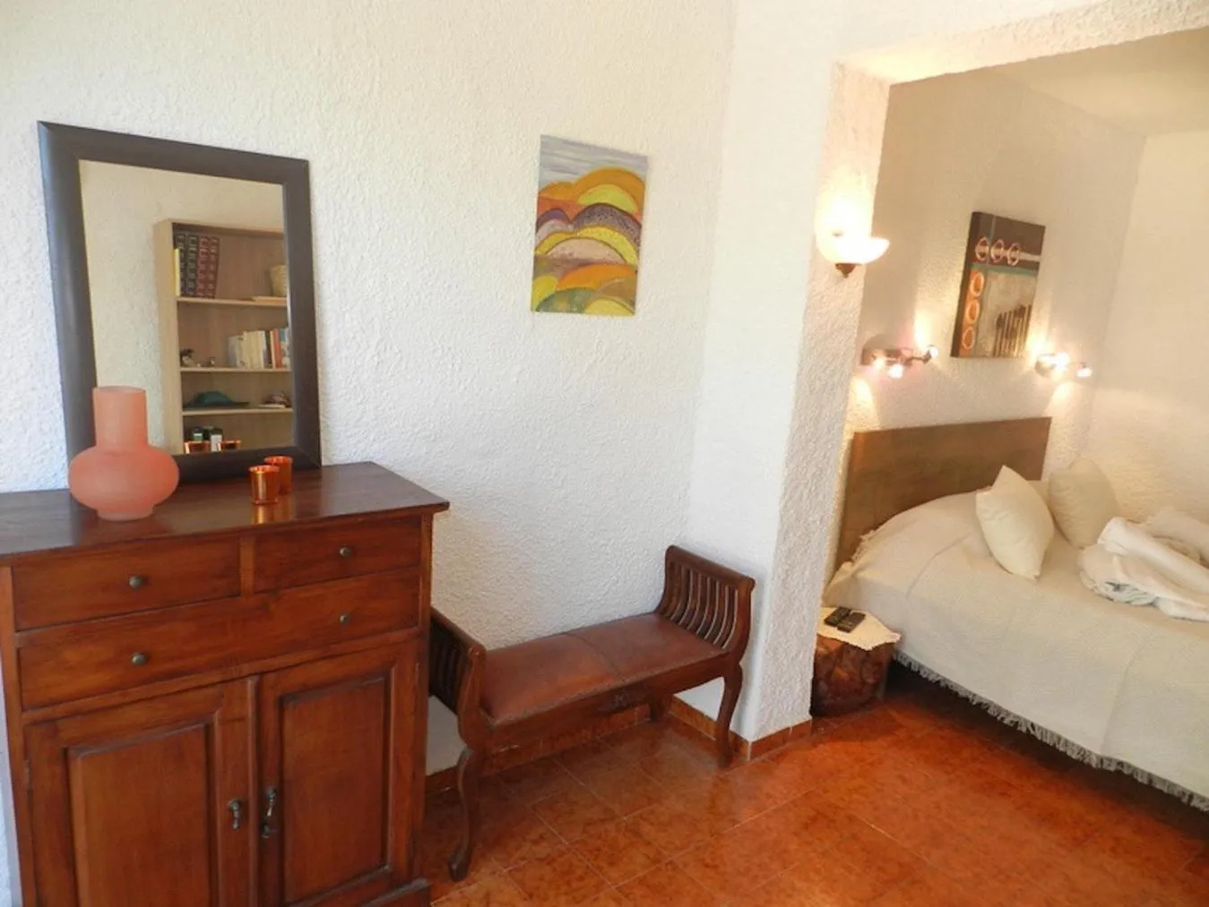 Bed in Villa Tina para 4 personas