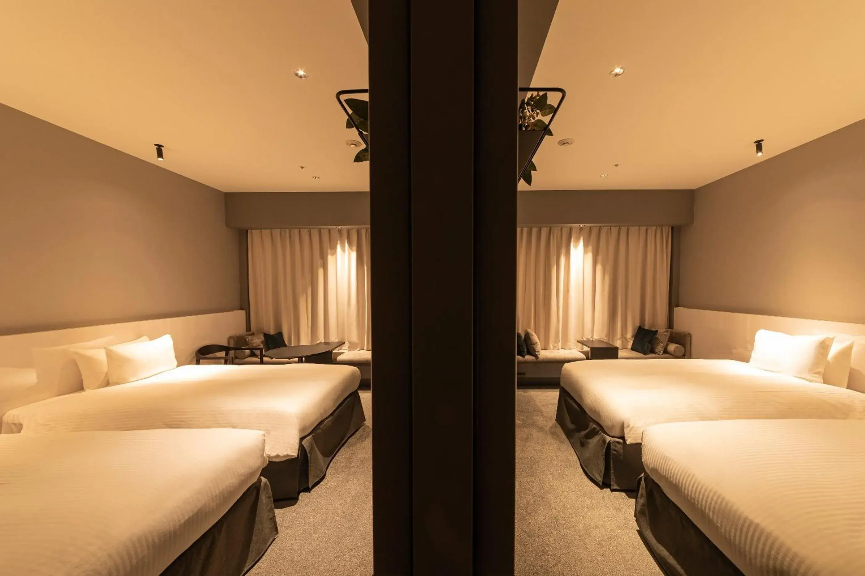 Connecting Room - Non-Smoking in Hotel Keihan Namba Grande Connecting Room - Non-Smoking in Hotel Keihan Namba Grande