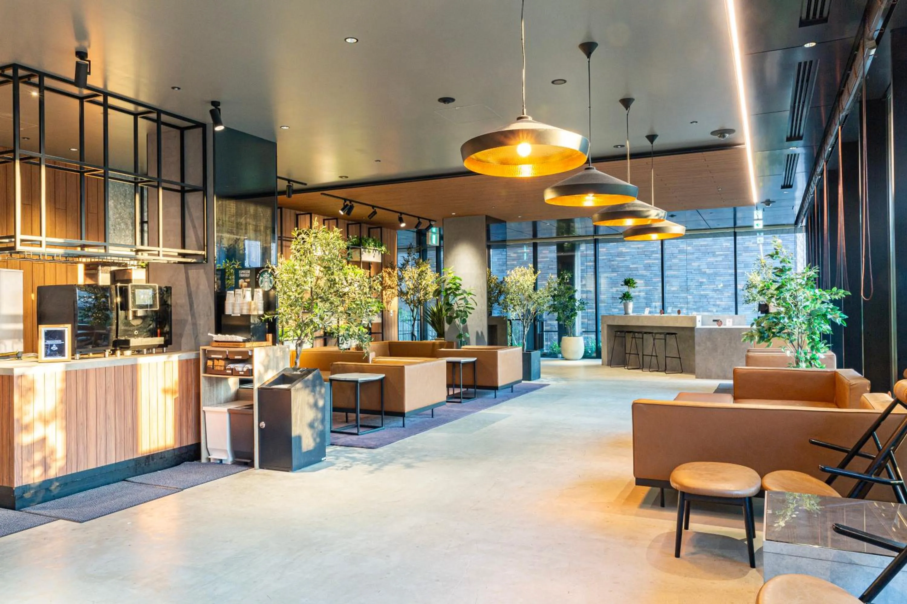 Lobby or reception in Hotel Keihan Namba Grande