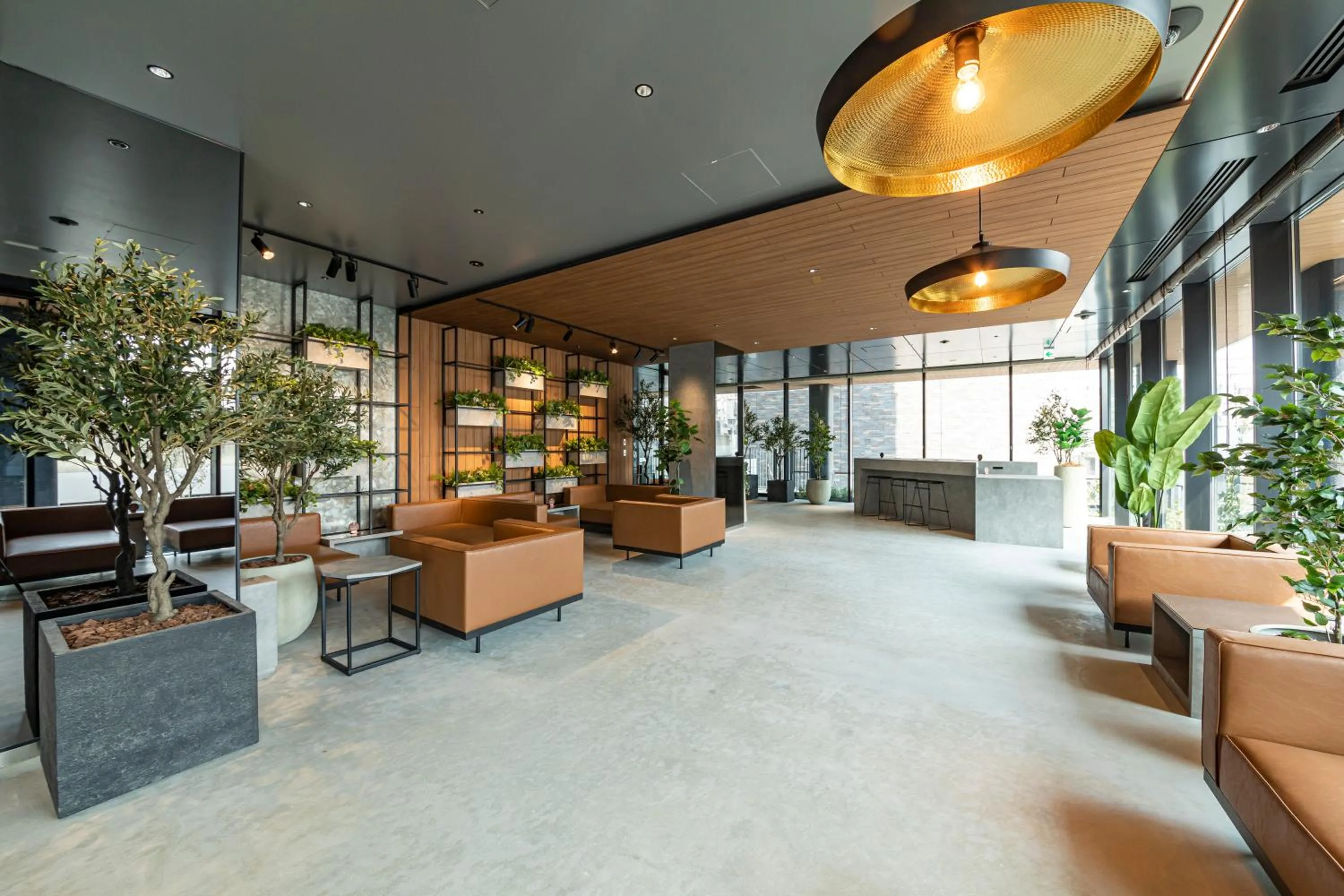 Lobby or reception in Hotel Keihan Namba Grande