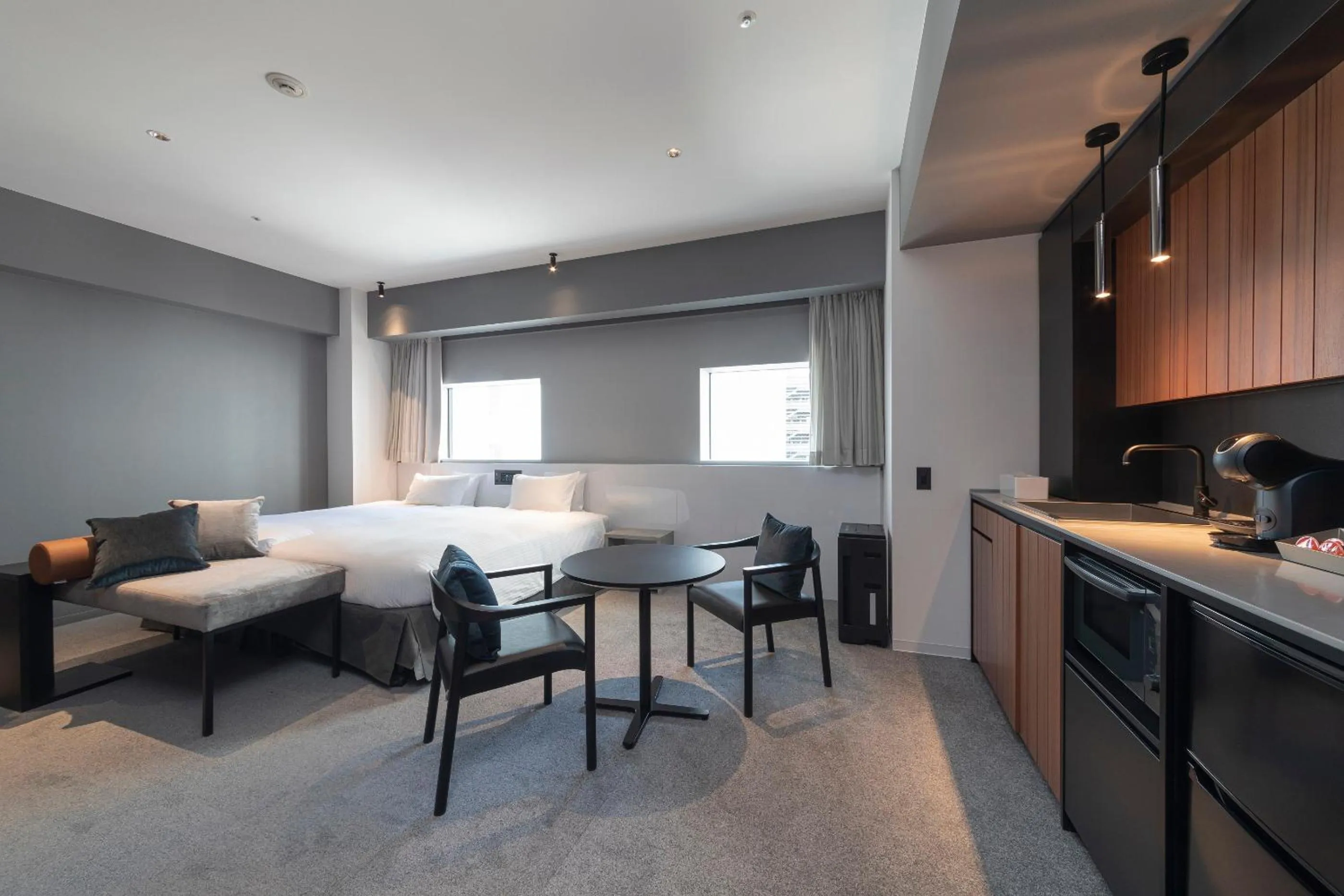 Photo of the whole room, Bed in Hotel Keihan Namba Grande