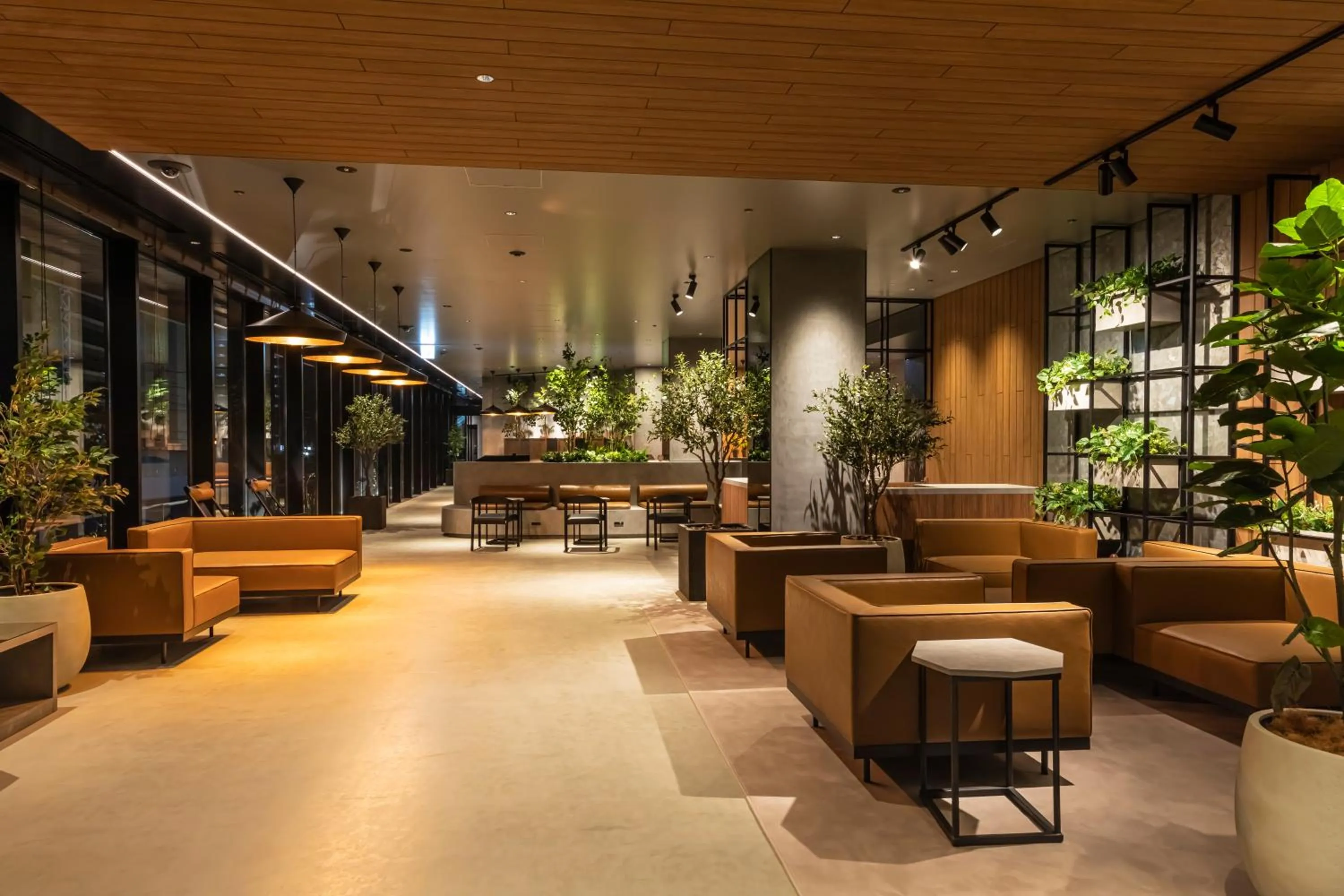 Lobby or reception in Hotel Keihan Namba Grande