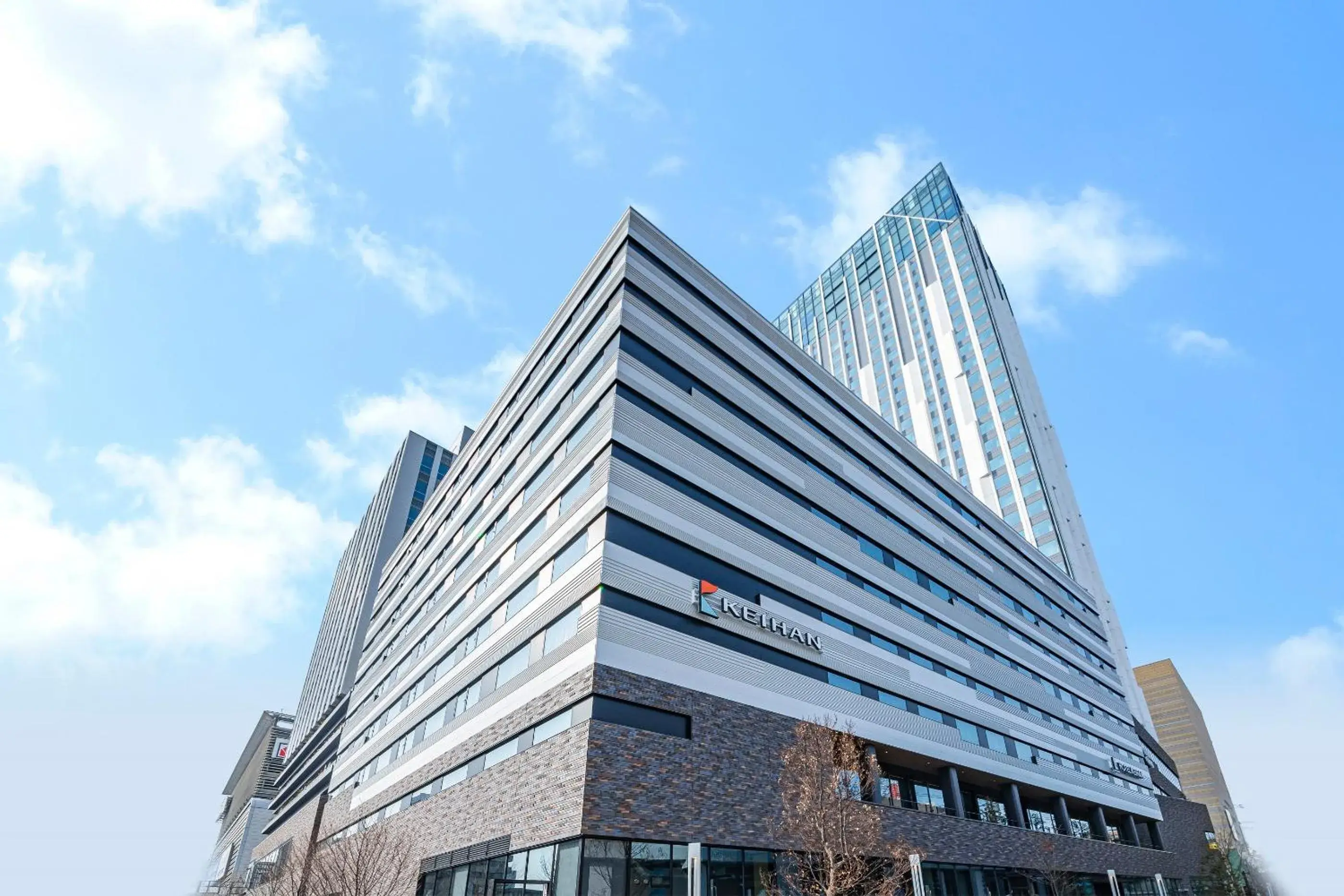 Property building in Hotel Keihan Namba Grande Property building in Hotel Keihan Namba Grande