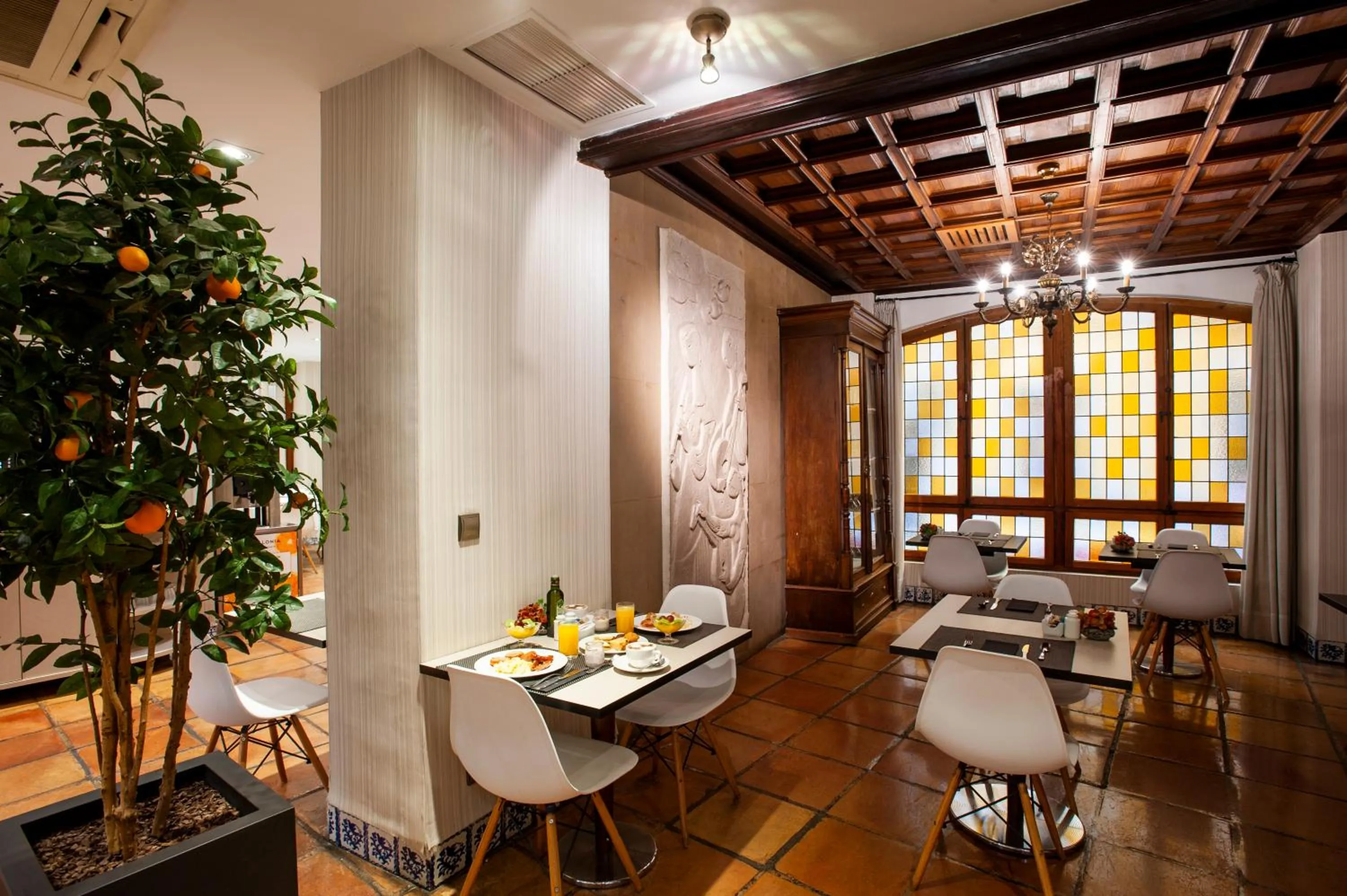 Buffet breakfast in Catalonia Conde de Floridablanca