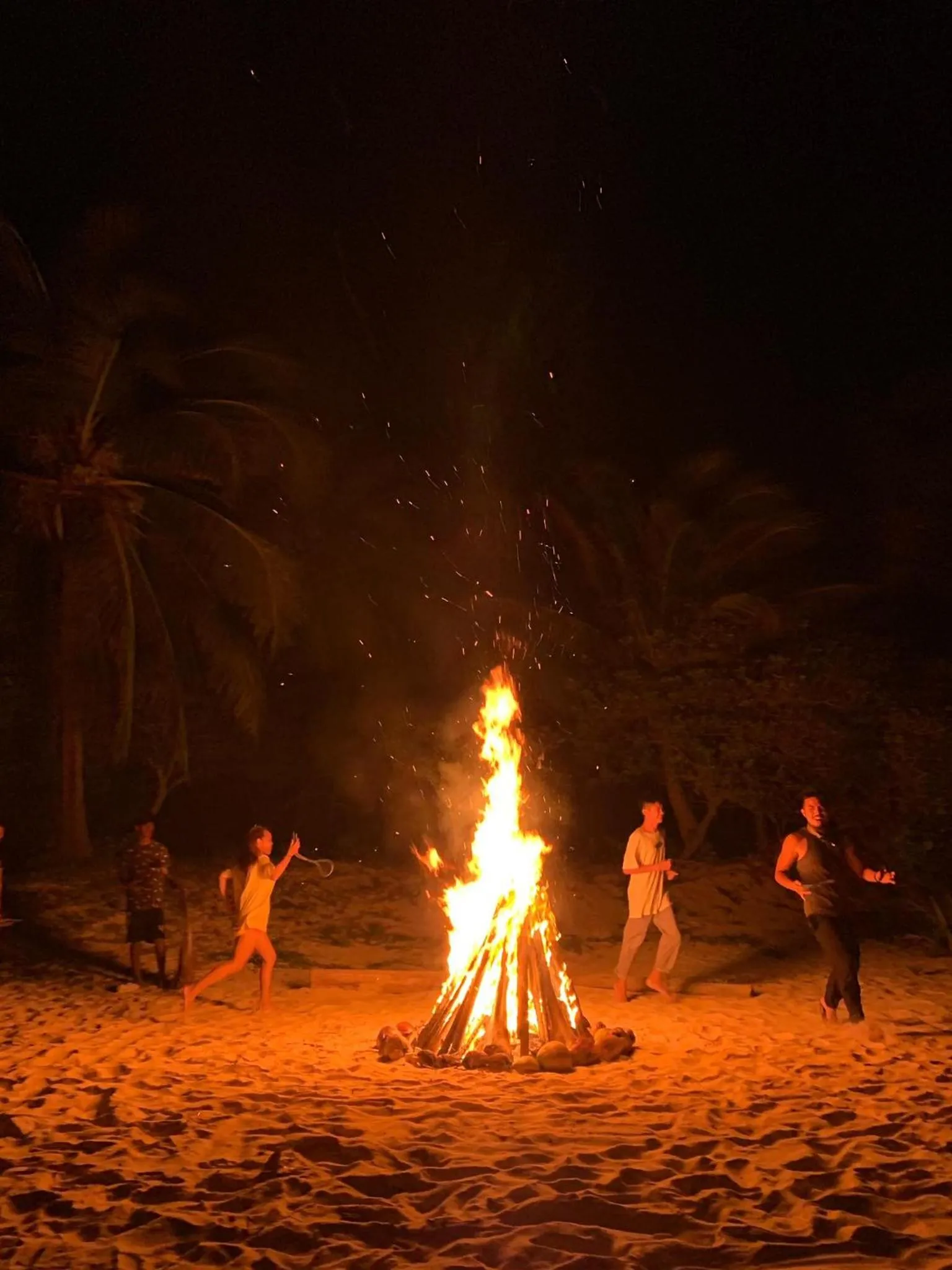 People in Josefina's Tourist Inn