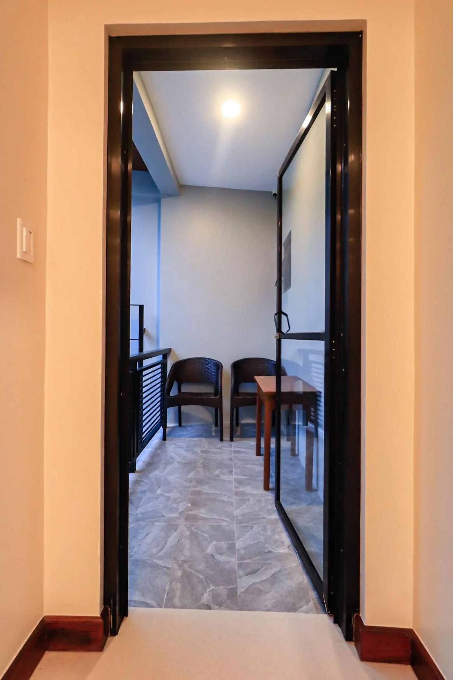 Balcony/Terrace in Josefina's Tourist Inn