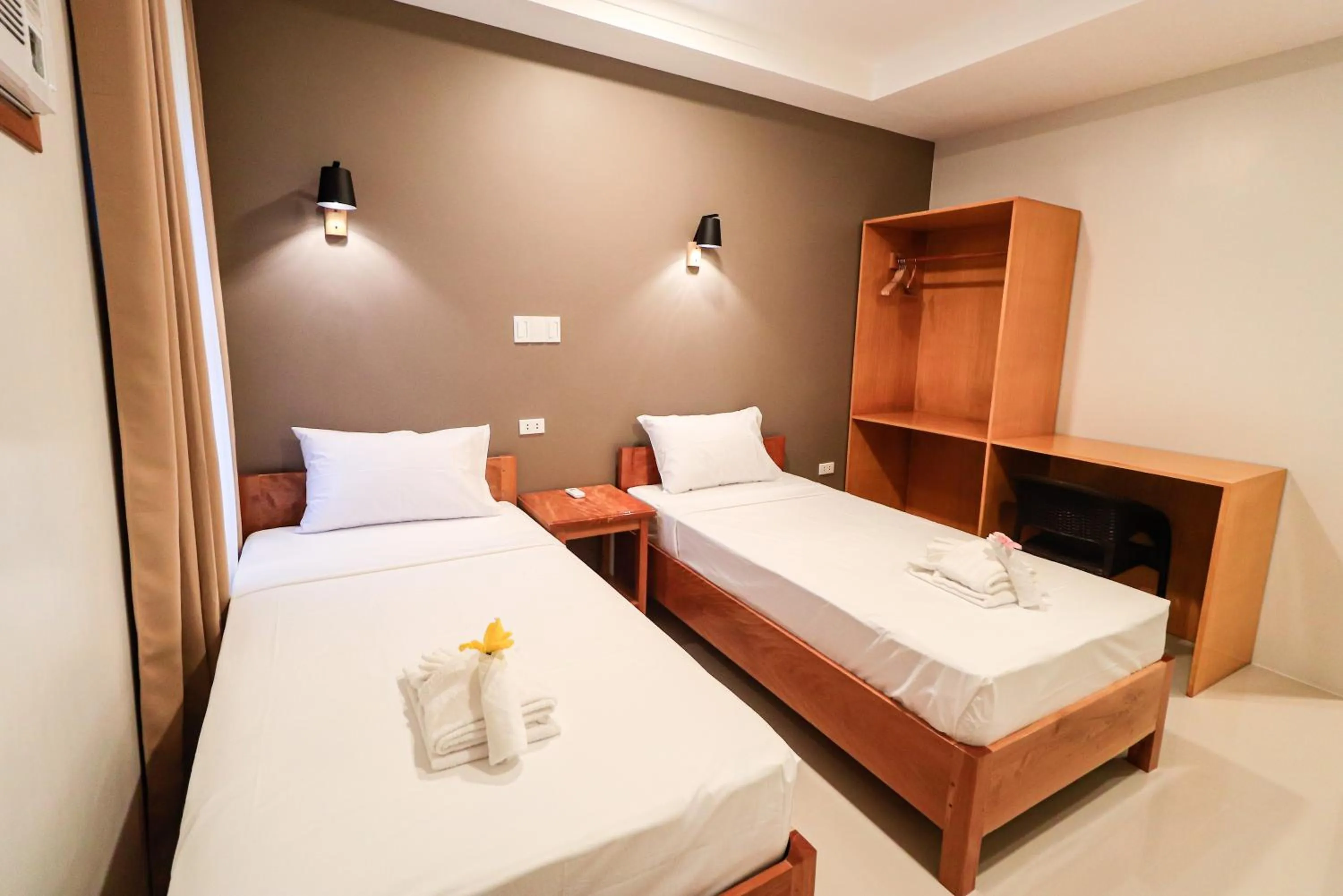 Bed in Josefina's Tourist Inn