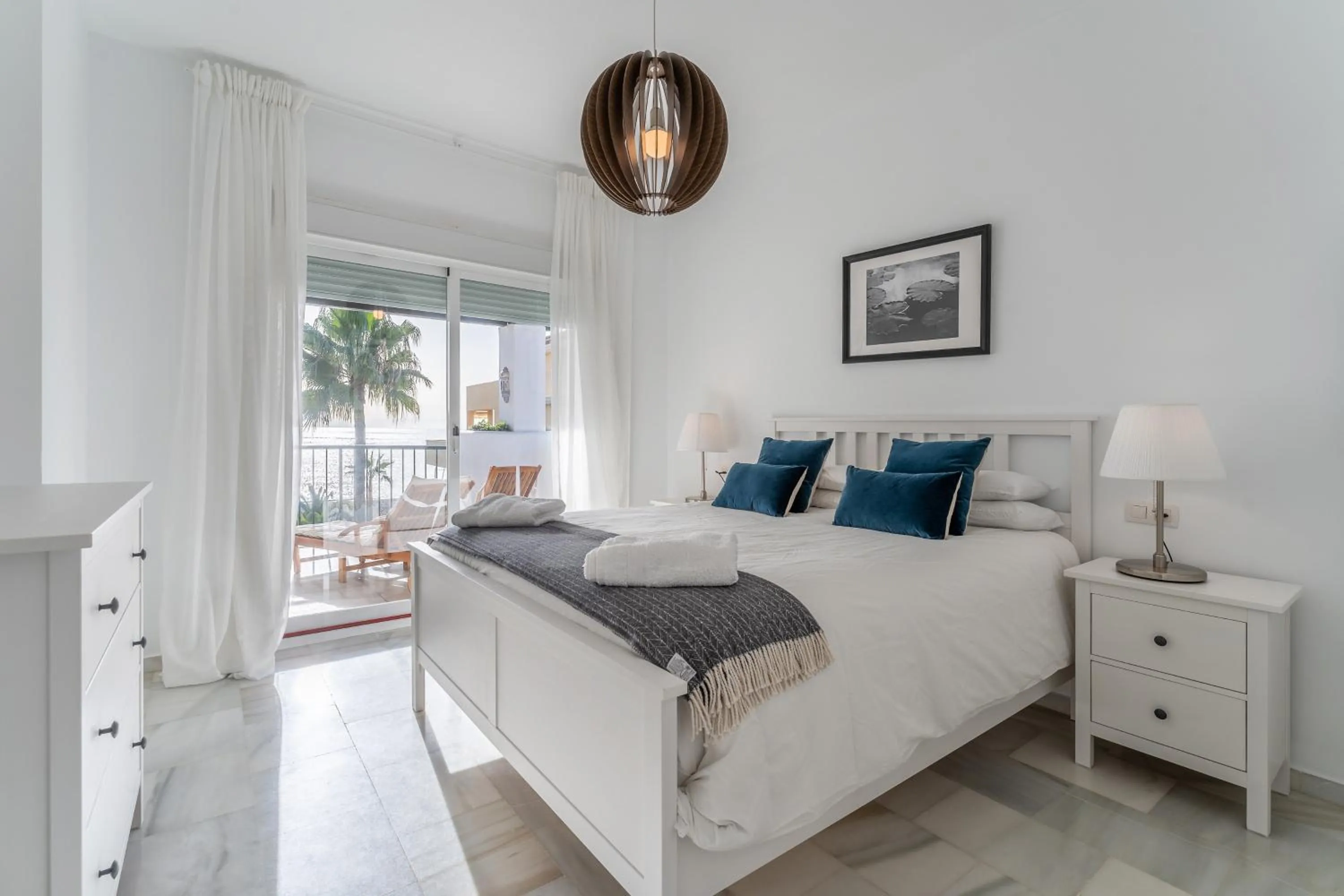 Living room, Bed in 228 Arruzafa Playa La cala de Mijas