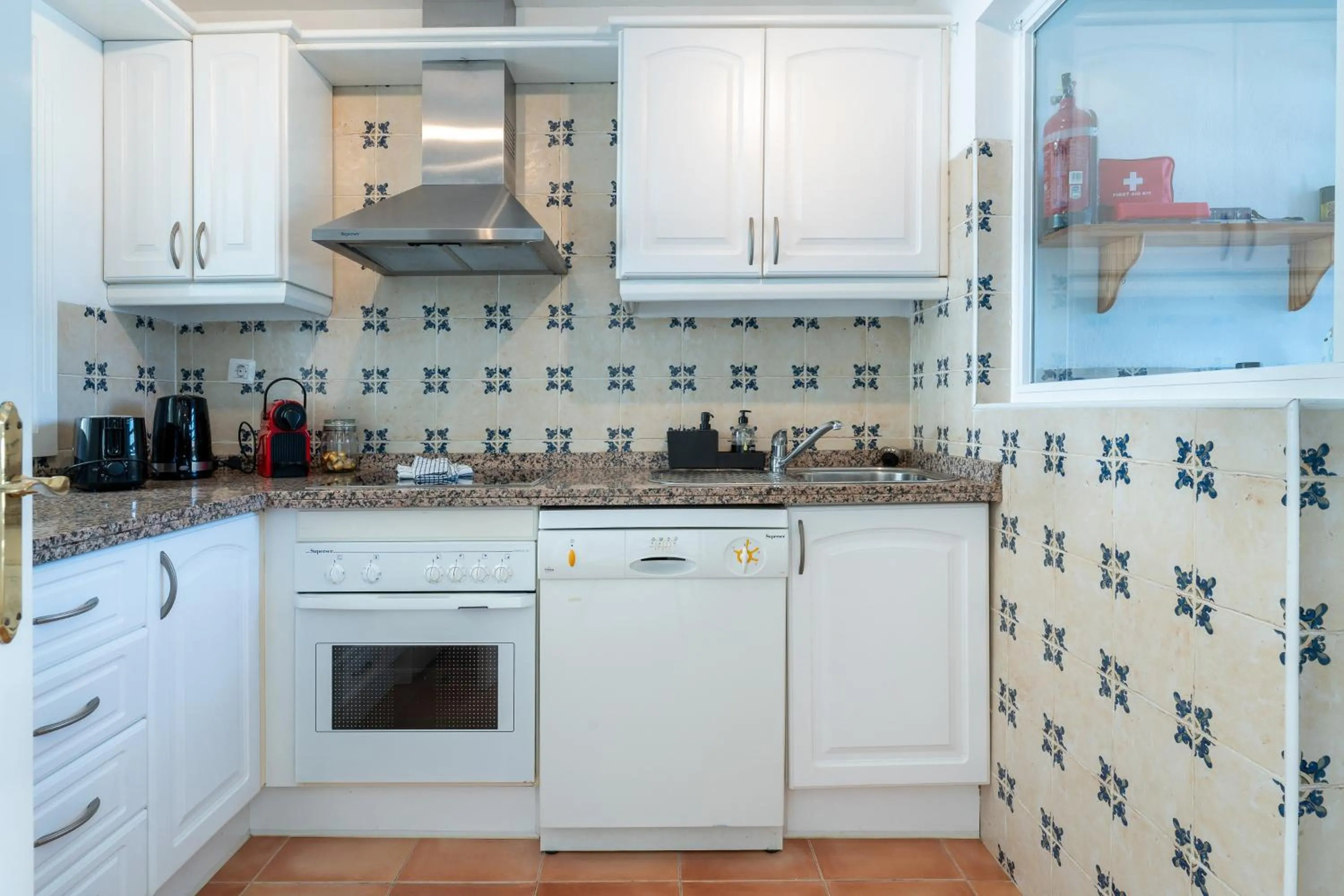 Kitchen or kitchenette in 228 Arruzafa Playa La cala de Mijas