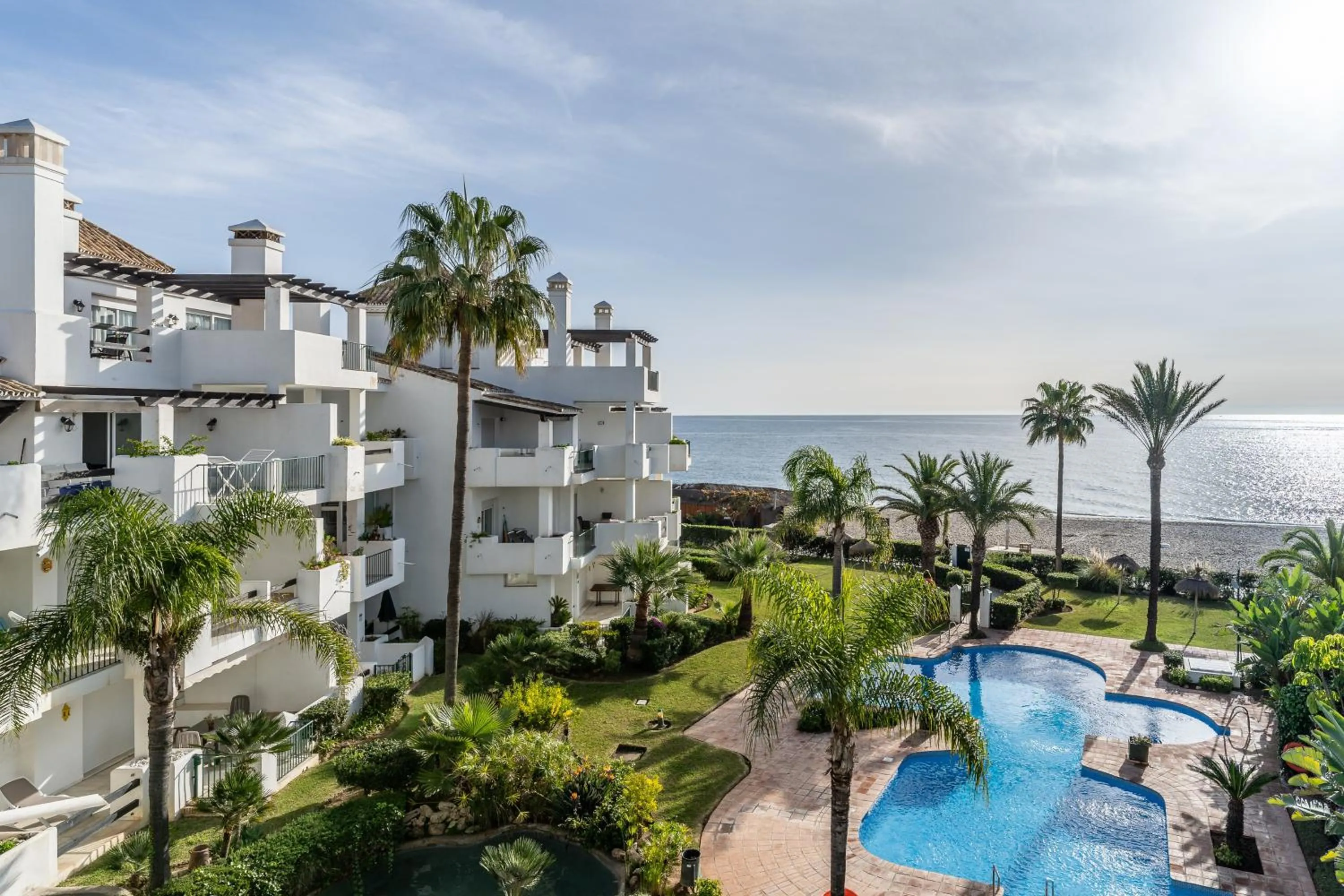 Property building in 228 Arruzafa Playa La cala de Mijas