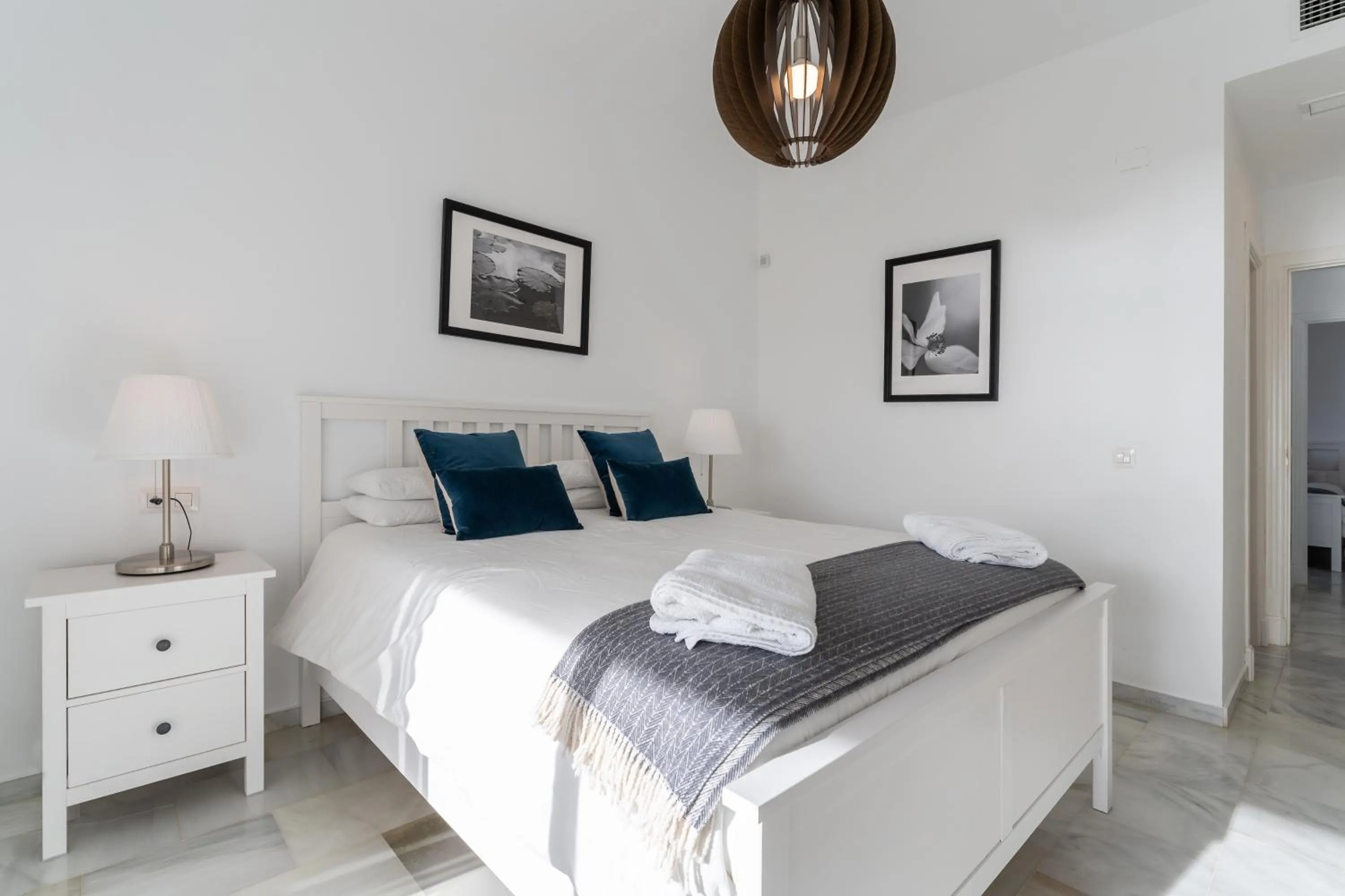 Living room, Bed in 228 Arruzafa Playa La cala de Mijas