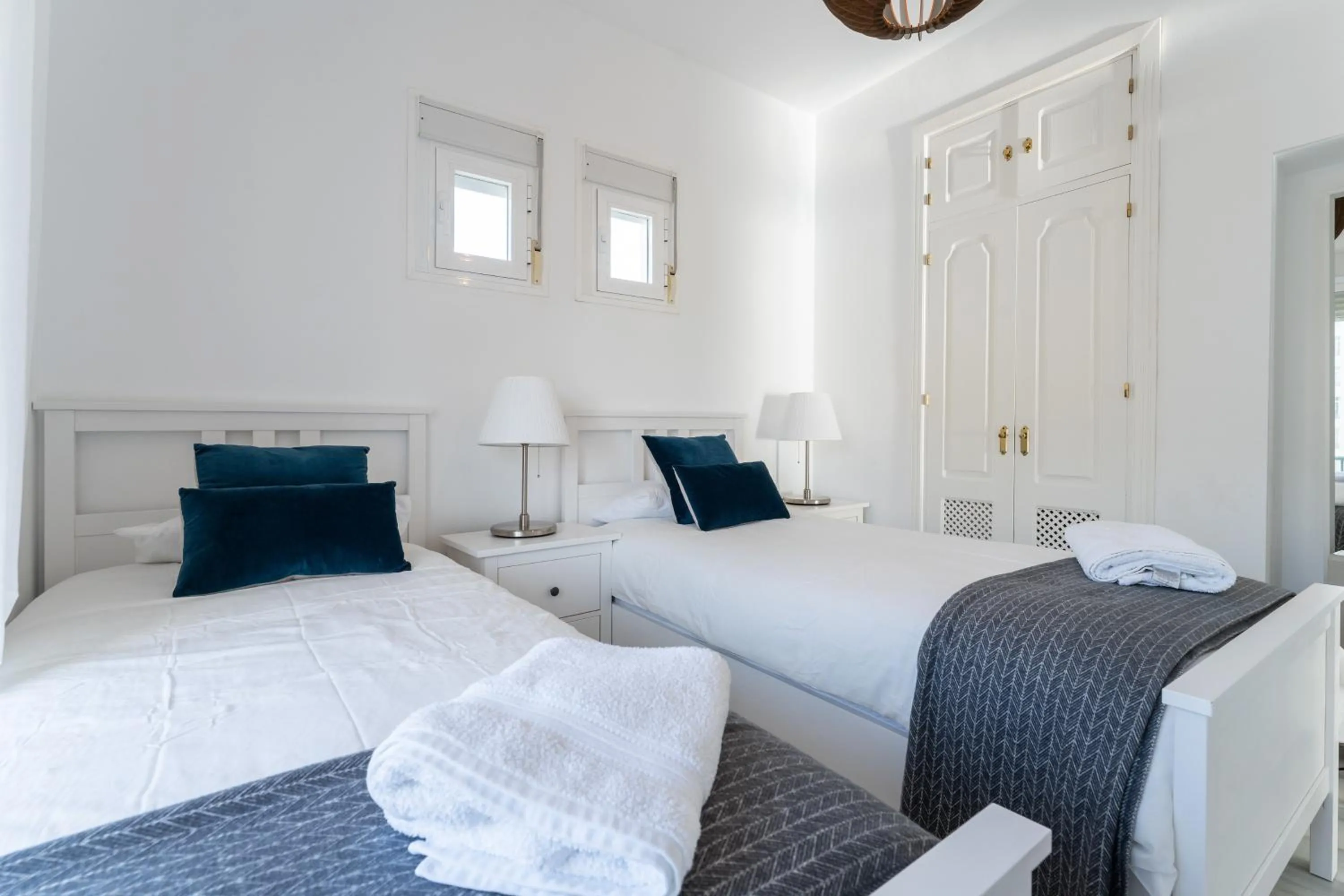 Living room, Bed in 228 Arruzafa Playa La cala de Mijas